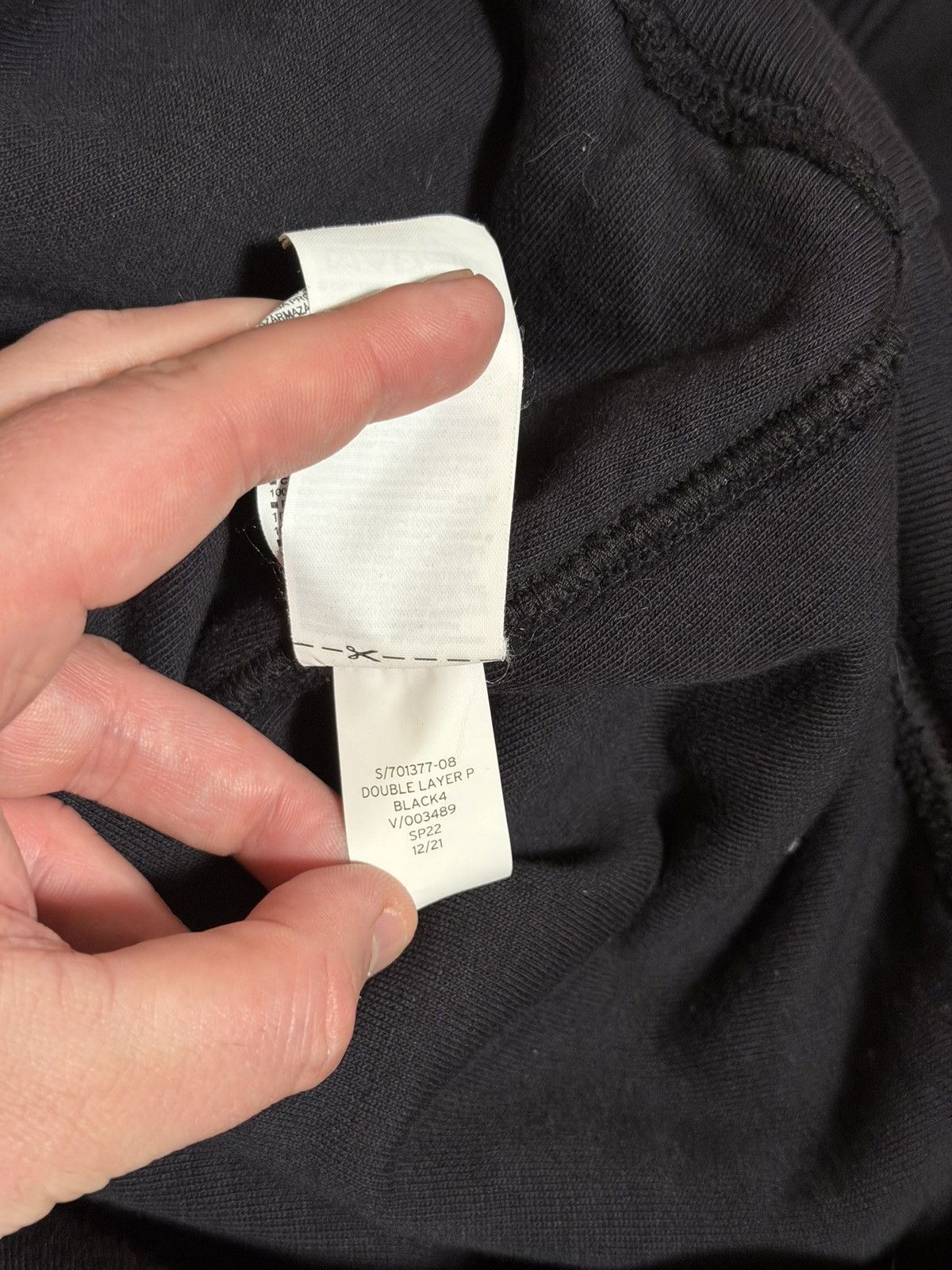 Gap × Yeezy 🔥Yeezy GAP Double Layered Hoodie/Yeezy Gap Oversized Hoodie Size US XL / EU 56 / 4 - 8 Thumbnail
