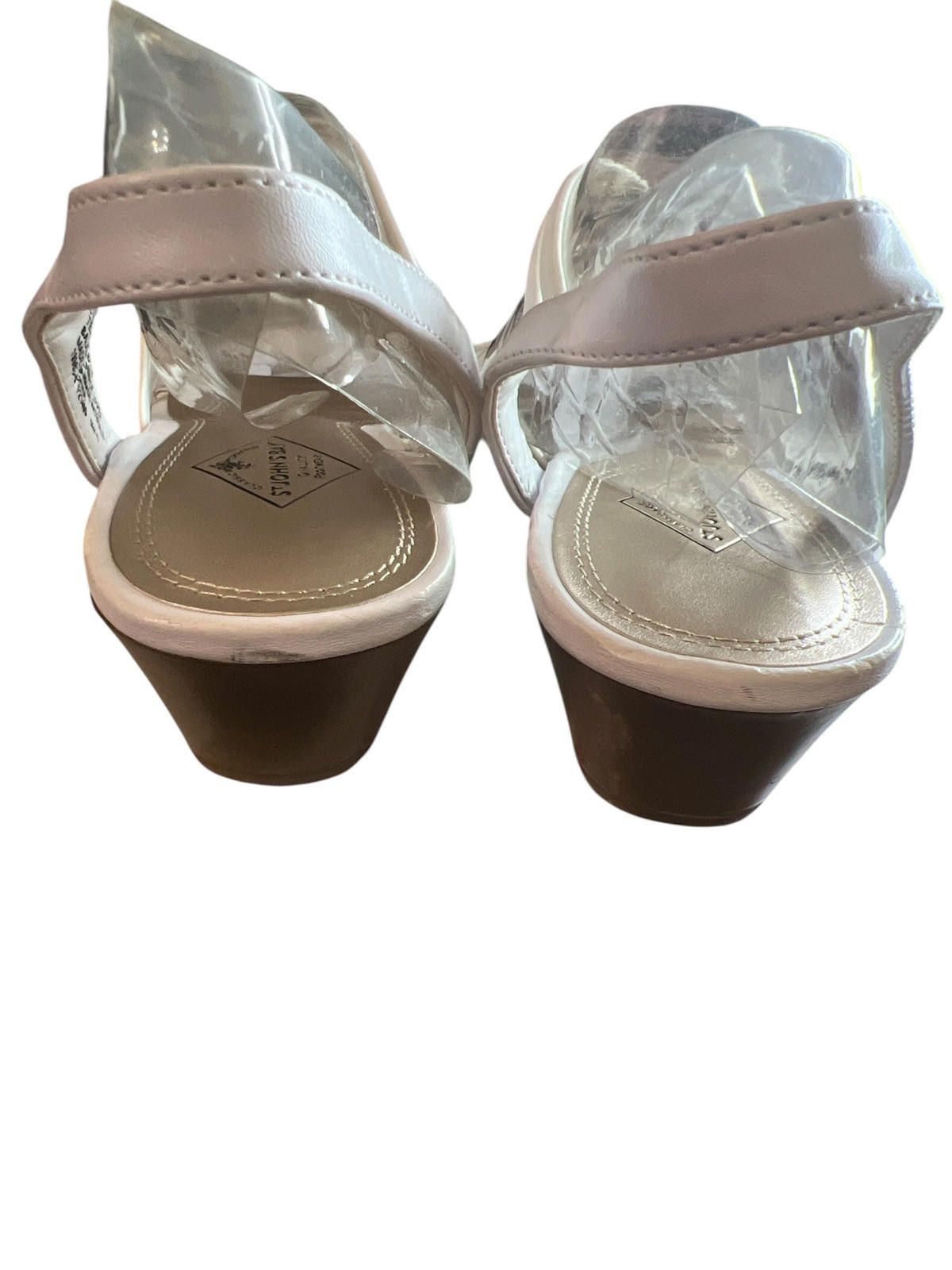 Designer Women's St. John's Bay sandals Sz 8.5 Size US 8.5 / IT 38.5 - 3 Thumbnail