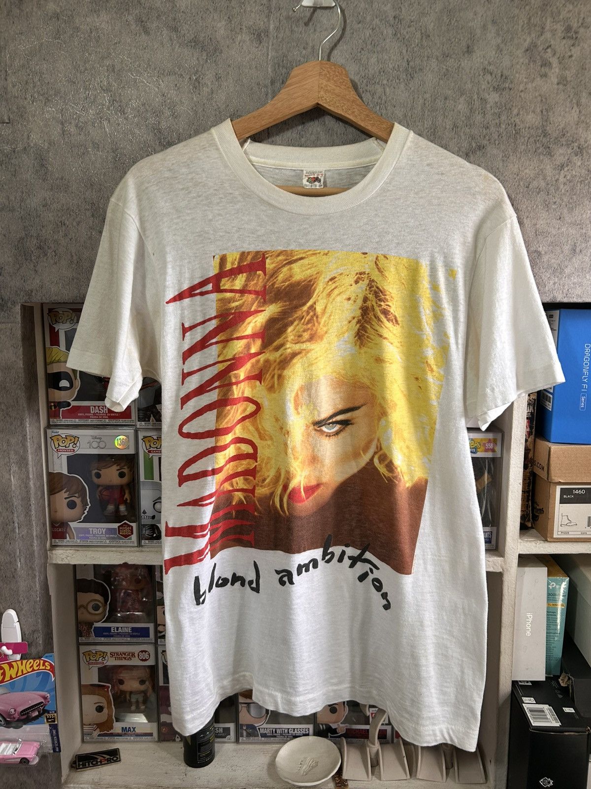 Other 1990 Madonna Blond Ambition Tour Shirt Size US M / EU 48-50 / 2 - 1 Thumbnail