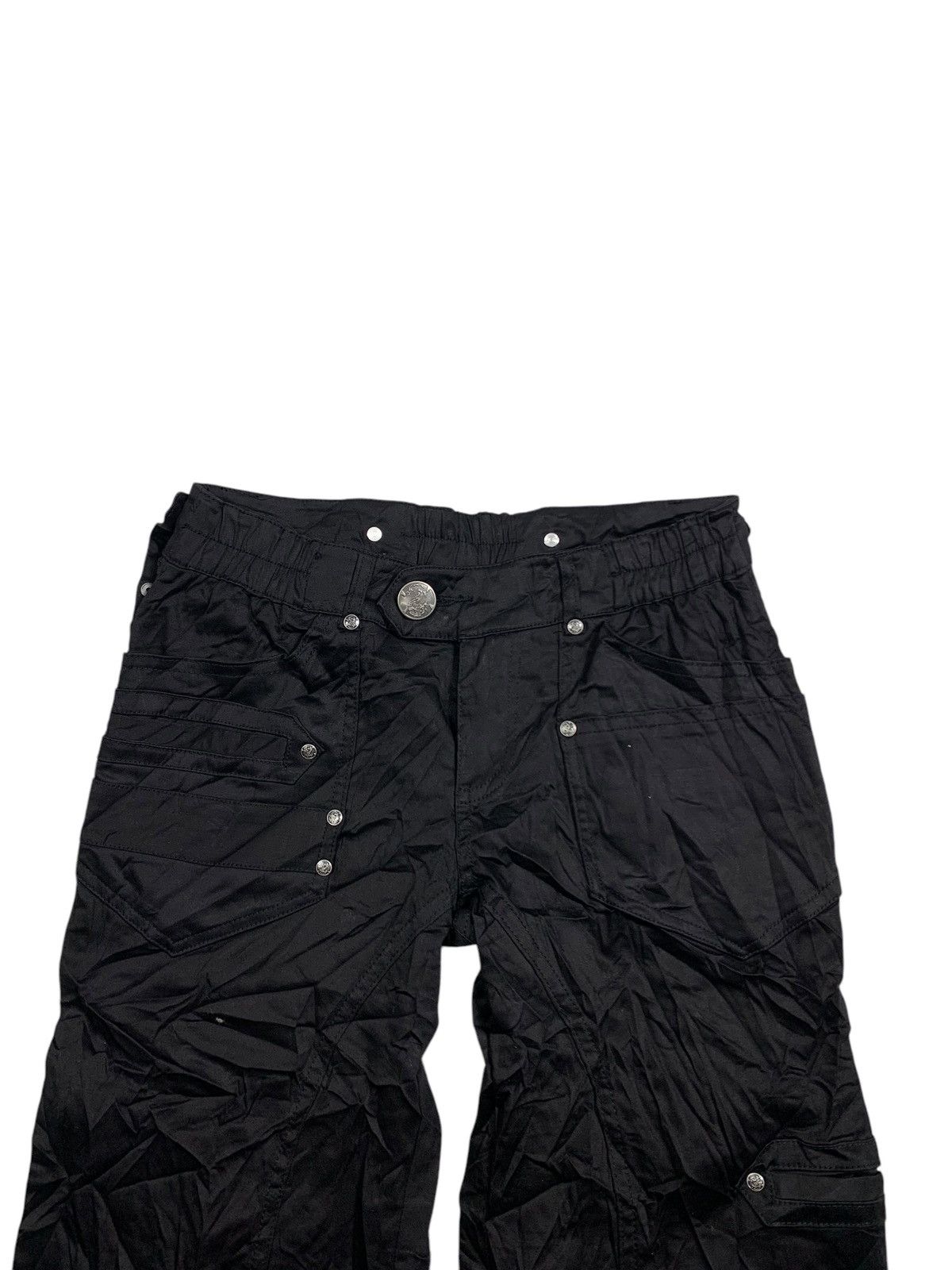 14th Addiction Ozz croce Flare multipocket Pants Size US 29 - 4 Thumbnail