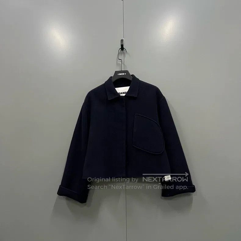 Jil Sander Jil Sander size 38 Cashmere Coat Size XS / US 0-2 / IT 36-38 - 1 Thumbnail