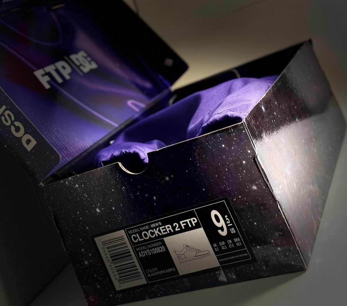 DC × Fuck The Population FTP x DCSHOECO Clocker 2’s Size US 9.5 / EU 42-43 - 1 Thumbnail