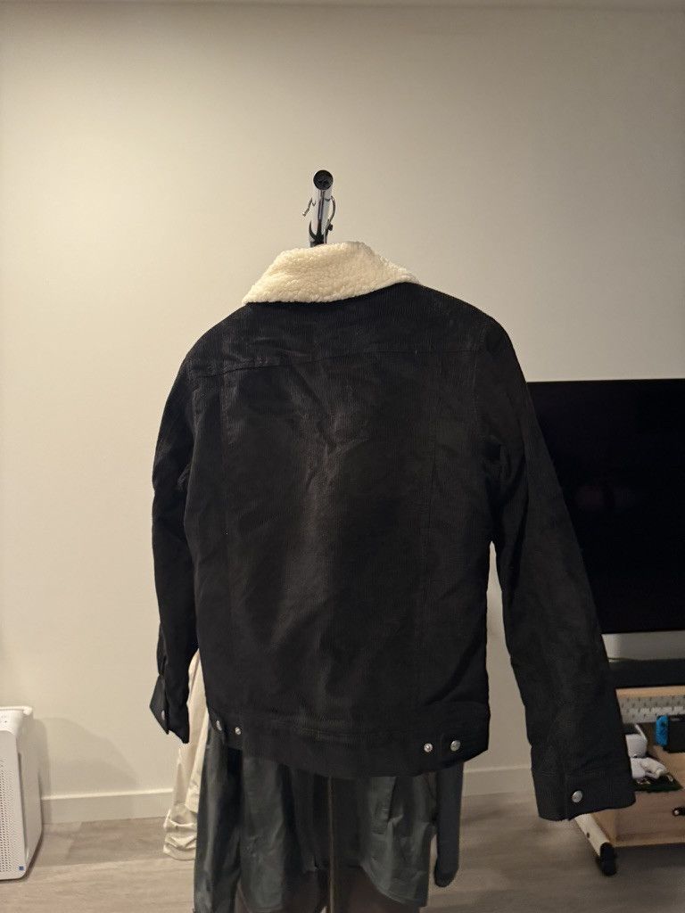 Maison Kitsune Maison Kitsuné corduroy sherpa trucker jacket Size US S / EU 44-46 / 1 - 2 Thumbnail