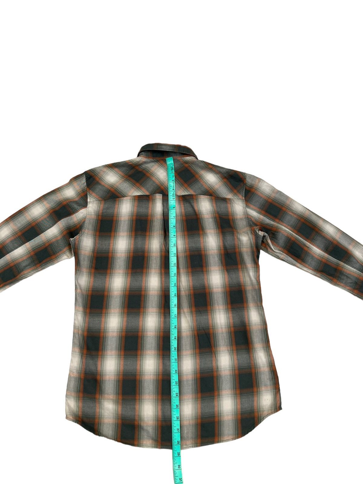 Undercover × Uniqlo Undercover X Uniqlo Shadows Plaid Flannel Shirt Size US S / EU 44-46 / 1 - 5 Thumbnail