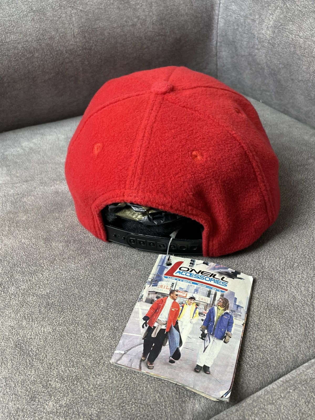 O'Neill × Vintage Vintage Y2K ONEILL Ears Fleece Cap Size ONE SIZE - 7 Thumbnail