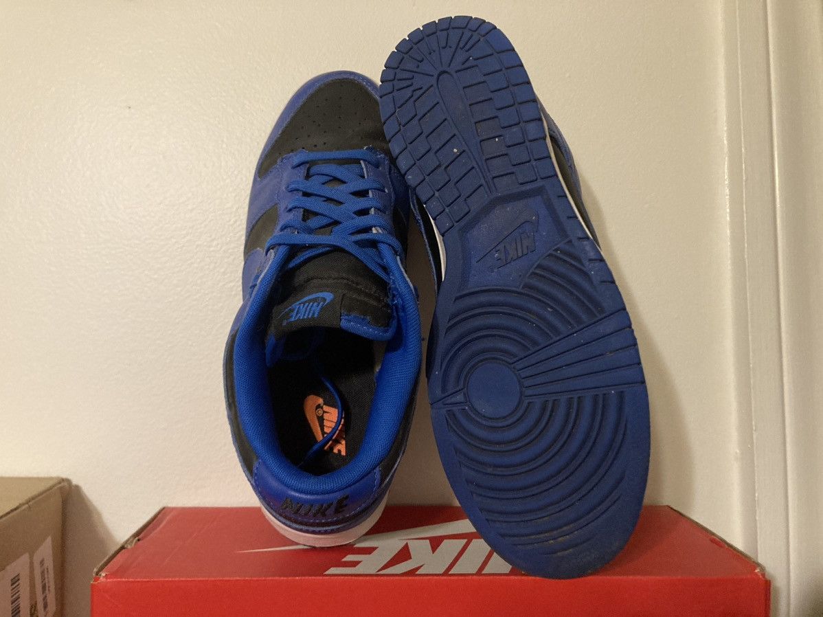 Nike Nike Dunk Low Retro Hyper Cobalt Blue Size US 10 / EU 43 - 6 Thumbnail