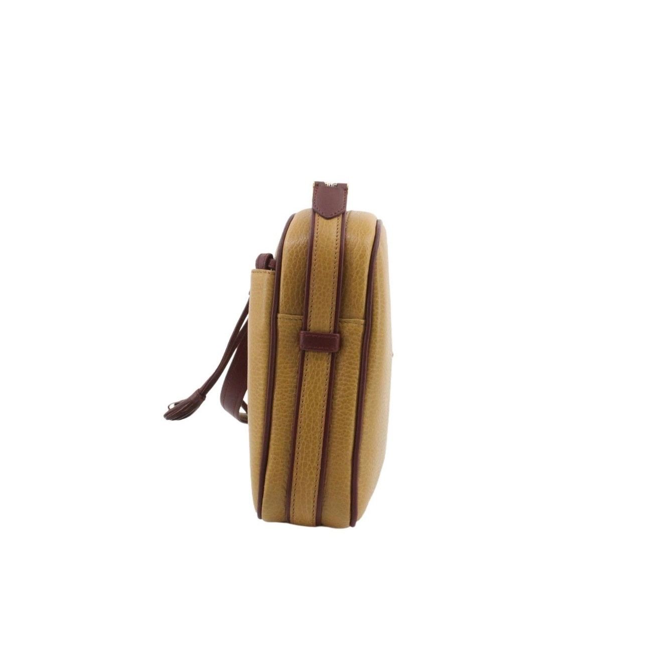Cartier Cartier Vintage TwoTone Shoulder Bag with Drawstring NWT Box Size ONE SIZE - 4 Thumbnail