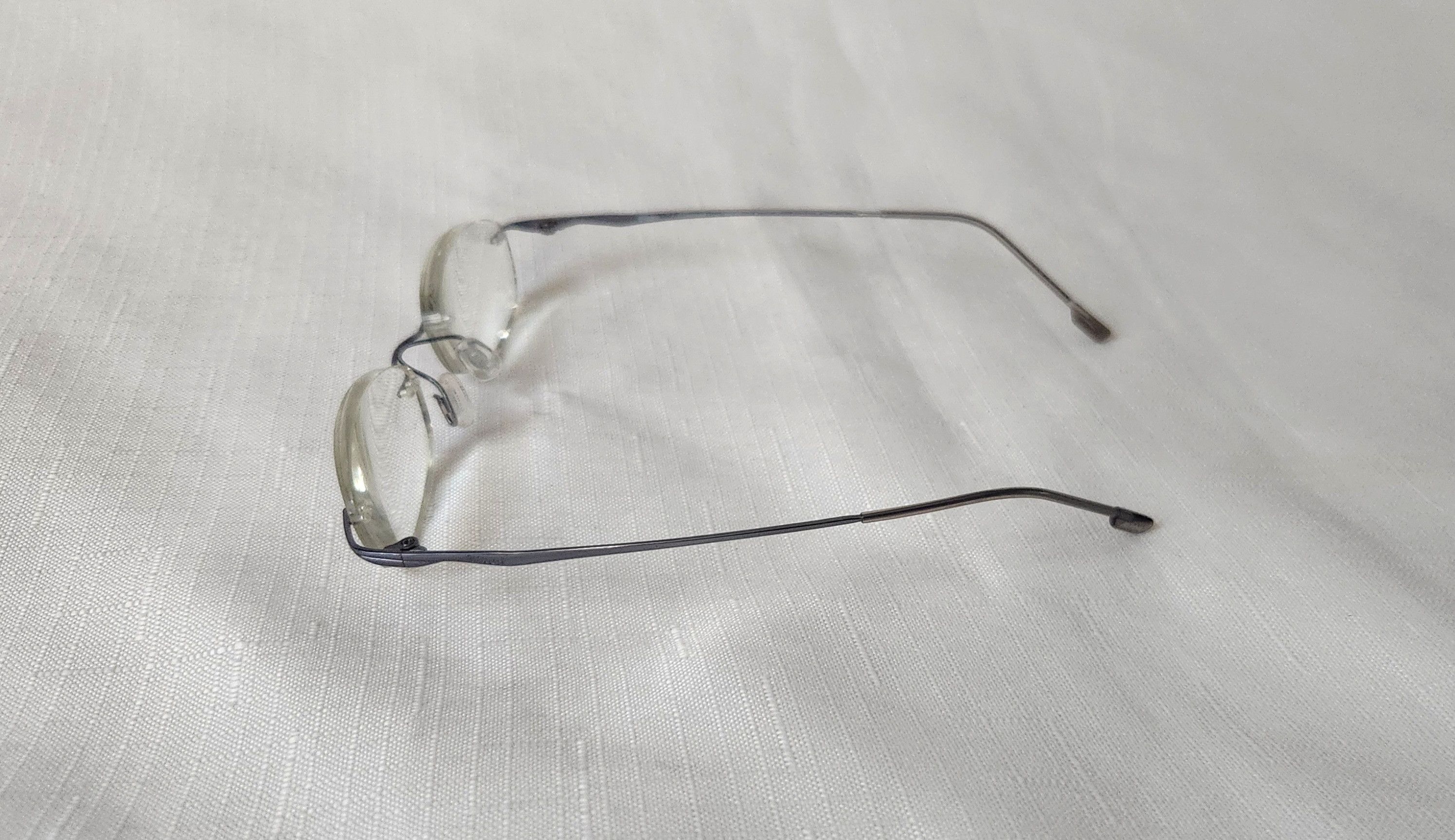 Nixon × Vintage NIKON NC13 Rimless EYEGLASSES FRAMES titanium 0813 140 Size ONE SIZE - 4 Thumbnail