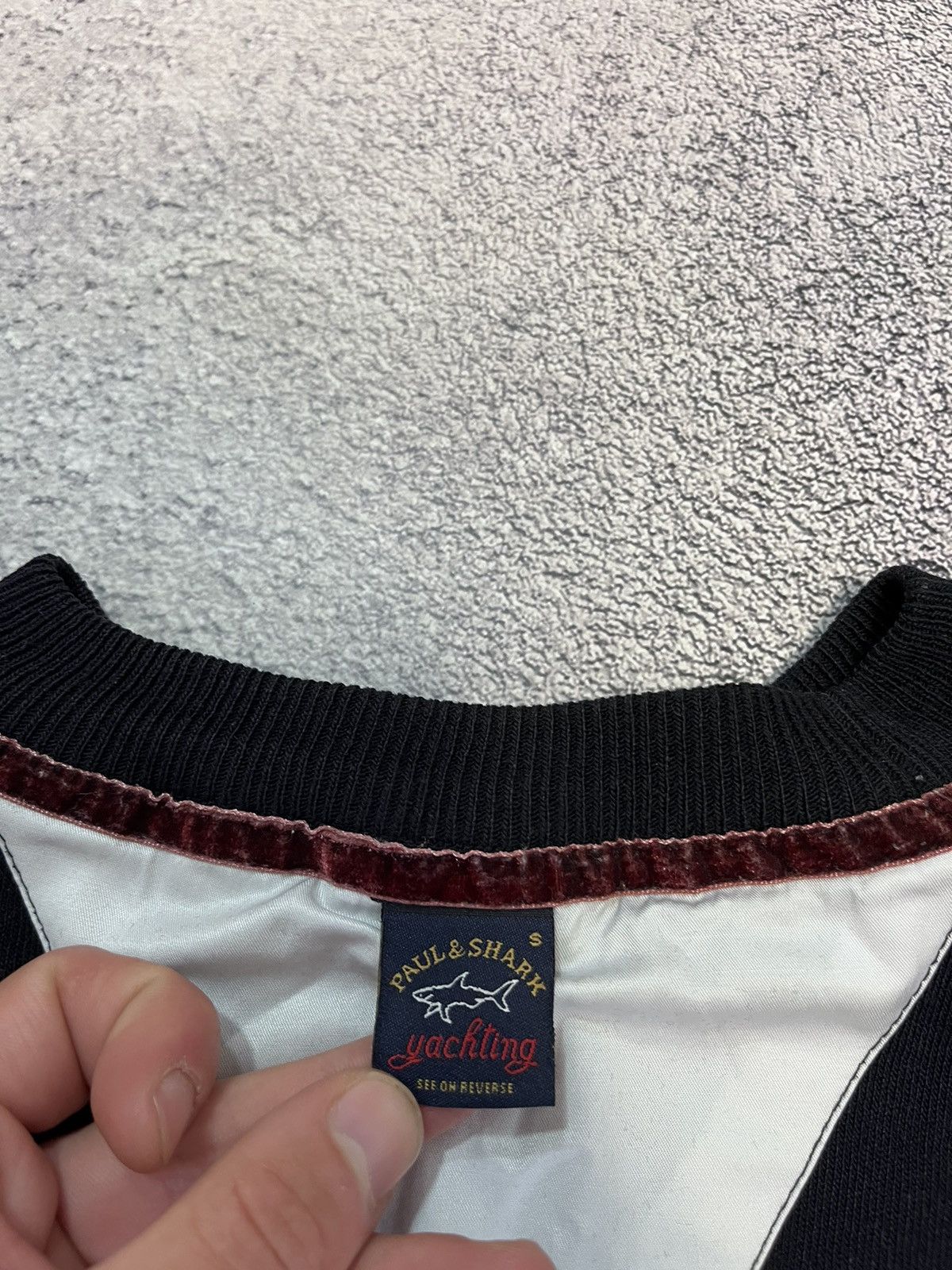 Paul & Shark Paul & Shark Pullover Sweater Logo Embroidery Men’s Size S Size US S / EU 44-46 / 1 - 10 Thumbnail