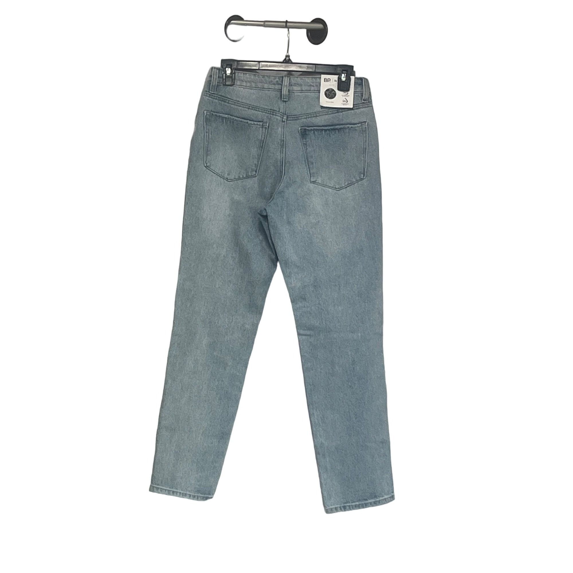 Other Bp Ripped Straight Leg Ankle Jeans In Blue Lt Decon Wash, Sz Size 26" / US 2 / IT 38 - 12 Thumbnail