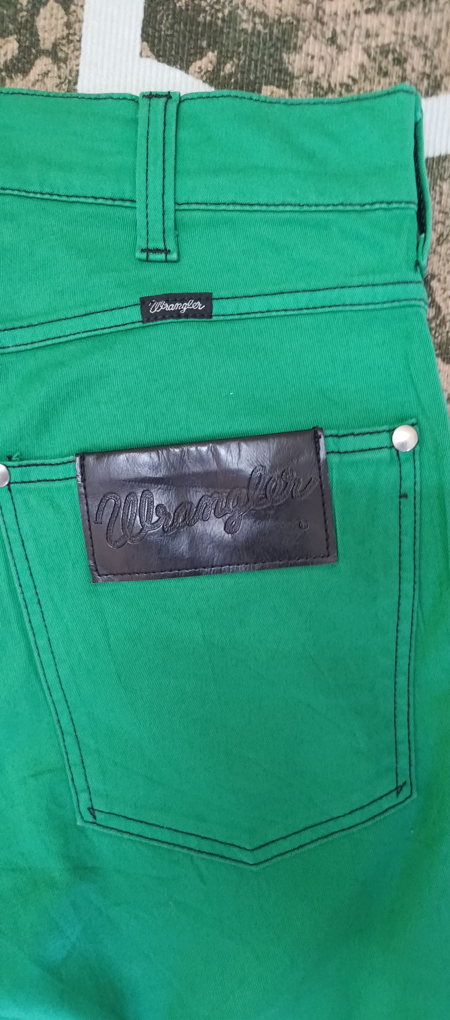 Wrangler Vintage Wrangler Jeans Size US 34 / EU 50 - 6 Thumbnail