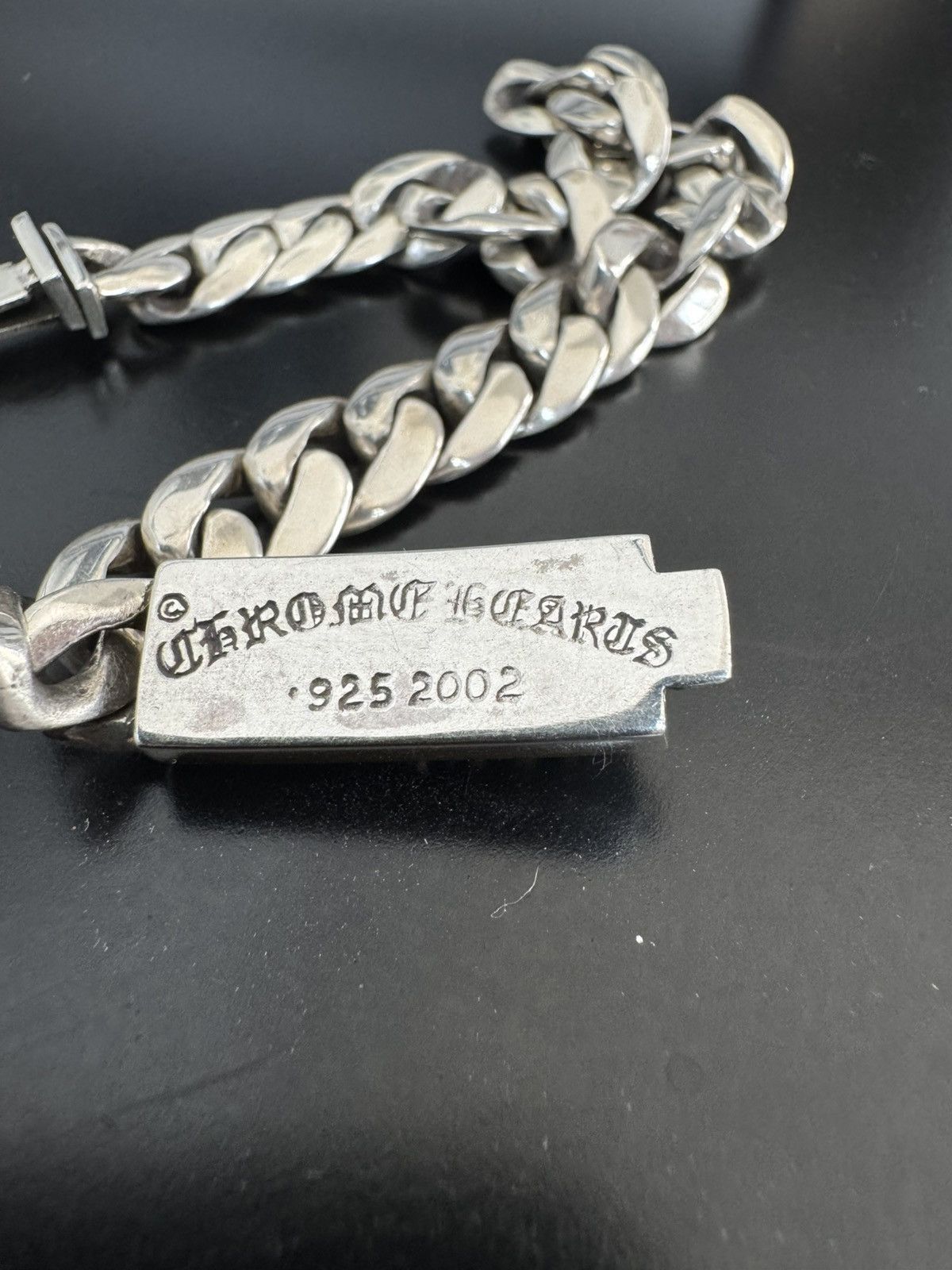 Chrome Hearts Chrome hearts ID Bracelet Cuban Size ONE SIZE - 8 Thumbnail