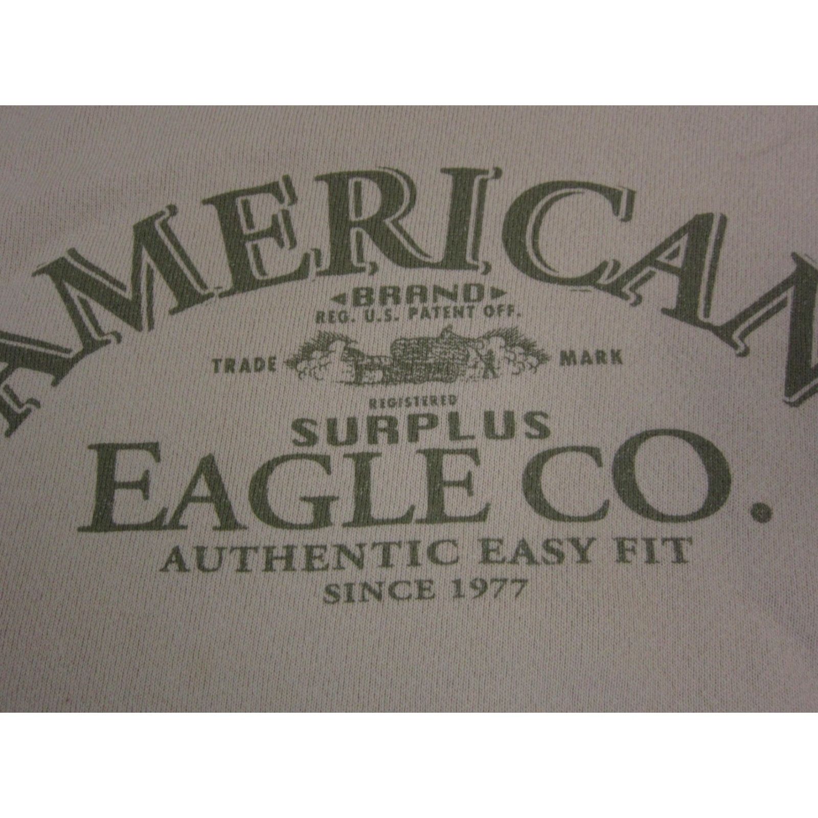 American Eagle Outfitters VINTAGE American Eagle Outfitters Sweater Womens M Brown Crew Neck Long Sleeve Pullover 80s 90s Fashion Apparel Mens Womens Girls Boys Size M / US 6-8 / IT 42-44 - 3 Thumbnail