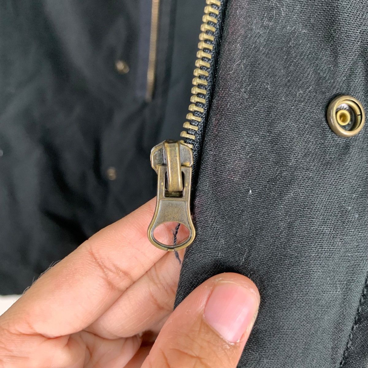 Japanese Brand REAL CRUSH Clothing R86 Four Pocket Chore Jacket #0285-C13 Size US M / EU 48-50 / 2 - 15 Thumbnail