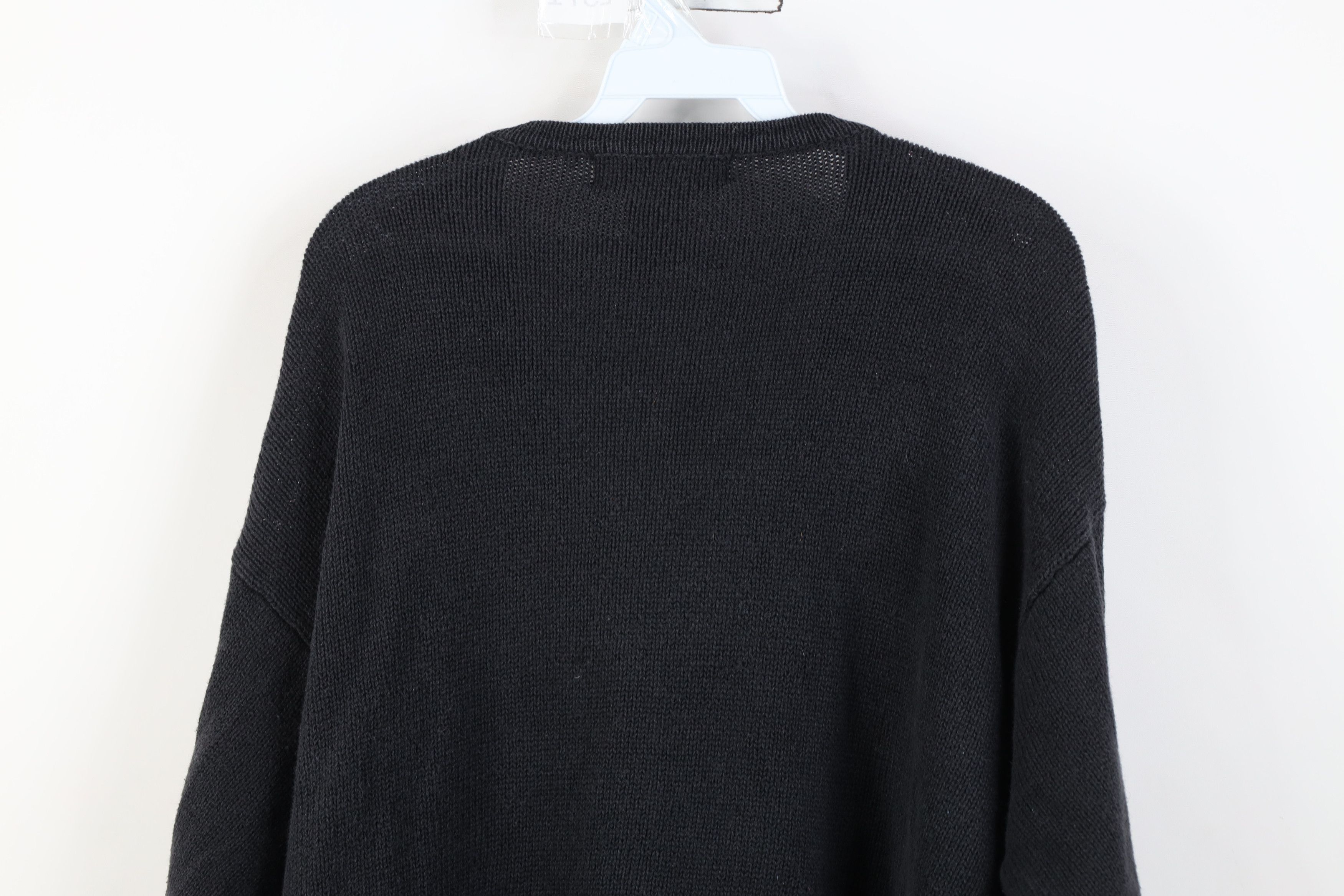 Vintage Vintage 90s Christmas Present Toys Knit Cardigan Sweater Size XXL / US 16-18 / IT 52-54 - 15 Thumbnail