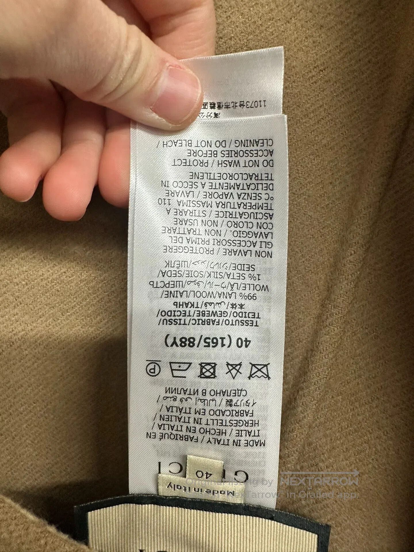 Gucci Gucci All. Size US XXS / EU 40 - 6 Thumbnail
