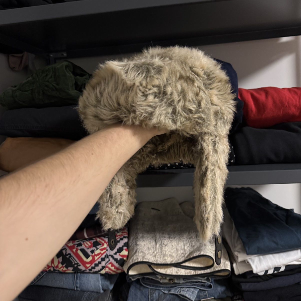 Japanese Brand Vintage Mohair Fur Hat If Six Was Nine Style Size ONE SIZE - 2 Thumbnail