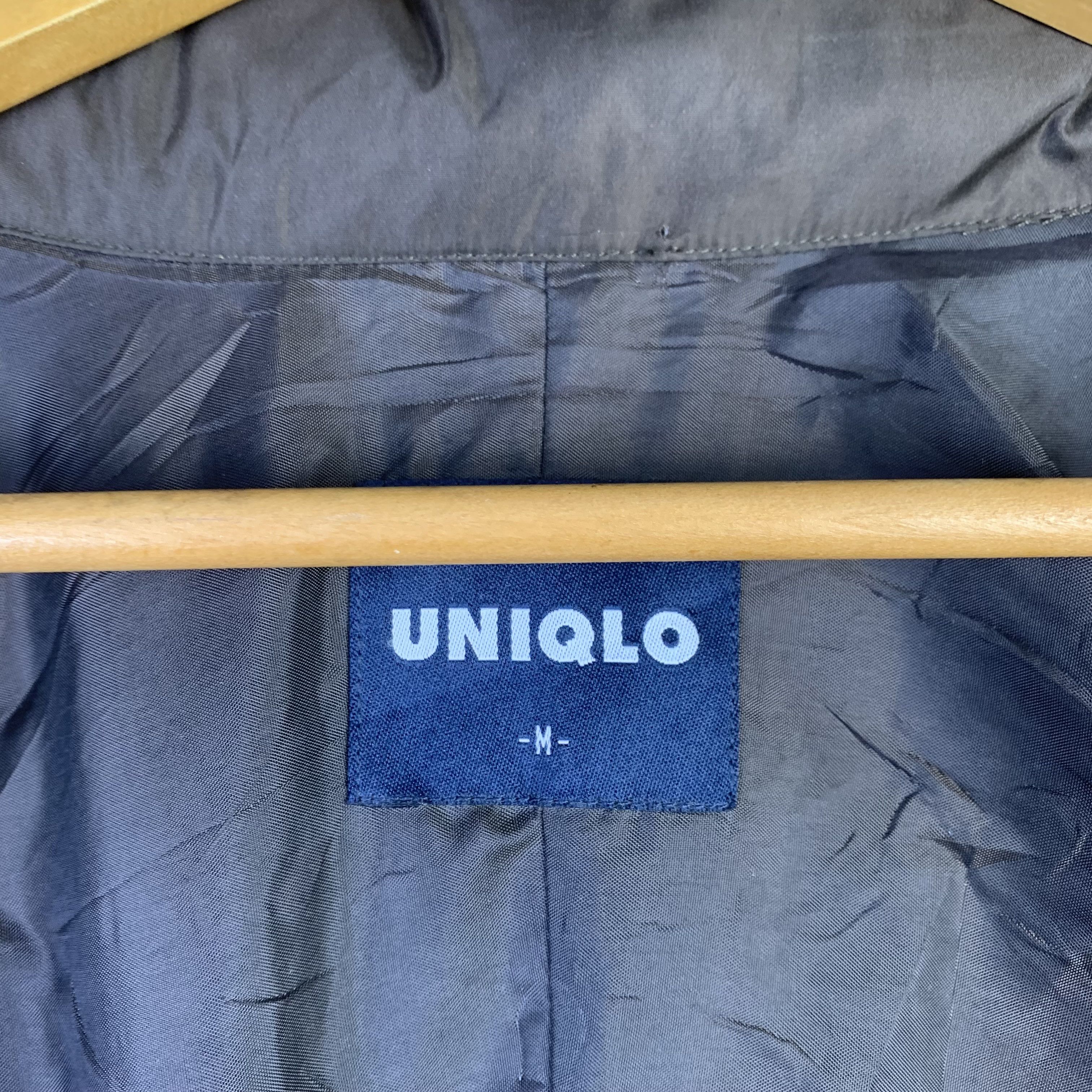 Uniqlo Vintage Uniqlo Jacket M Oversized Brown Size US M / EU 48-50 / 2 - 9 Thumbnail