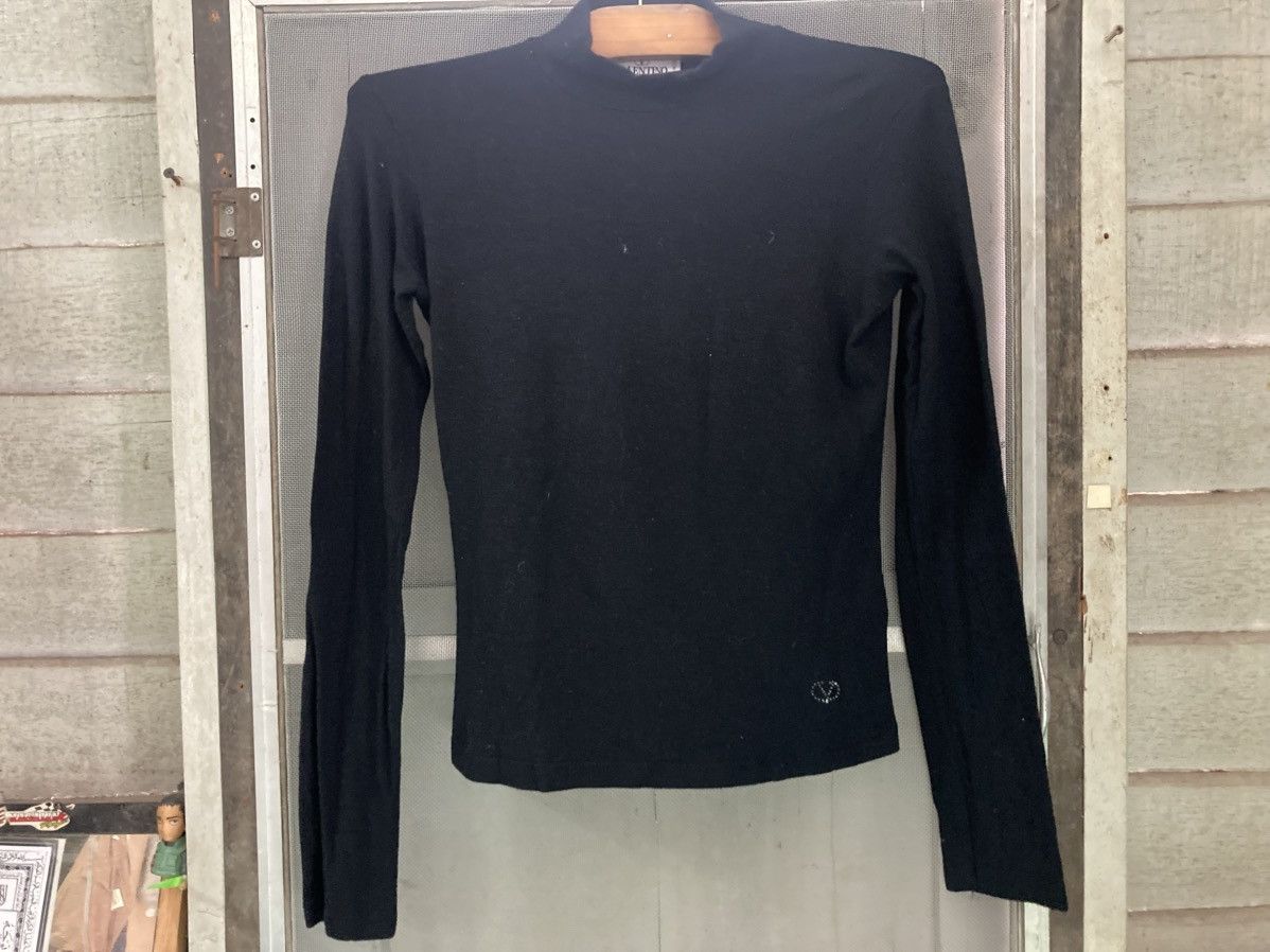 Valentino Valentino Bodysuit Long Sleeve Size S / US 4 / IT 40 - 1 Thumbnail