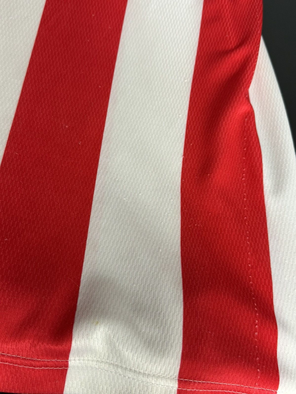 Asics Stoke City 99/01 Home Football Jersey Size US XL / EU 56 / 4 - 5 Thumbnail