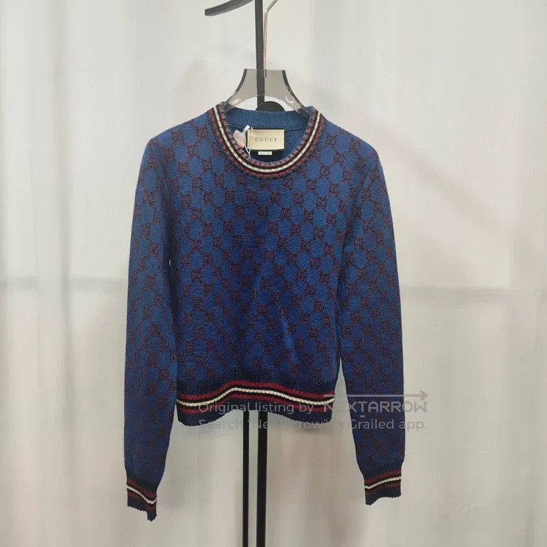 Gucci Gucci Cotton sweatshirt Size US S / EU 44-46 / 1 - 1 Thumbnail