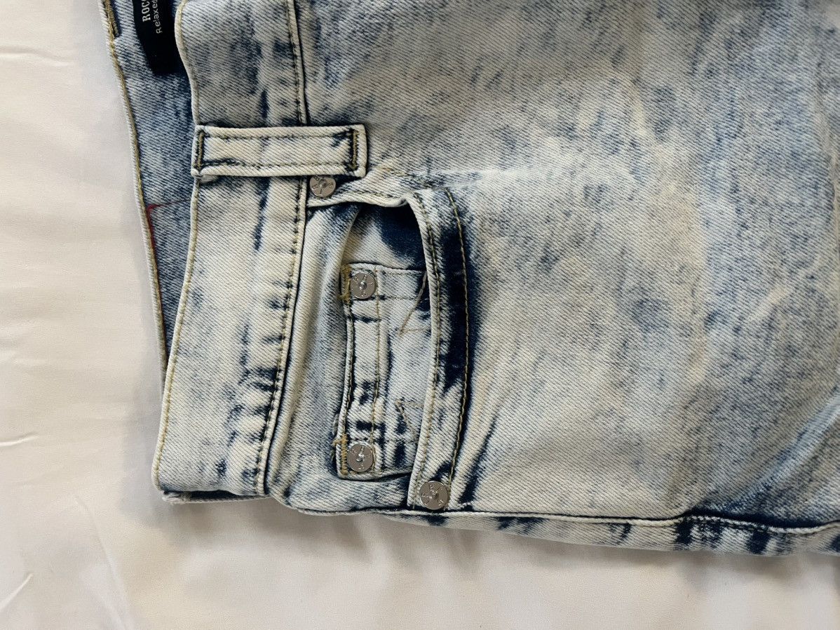 True Religion True Religion Rocco Jean Shorts Size US 33 - 3 Thumbnail