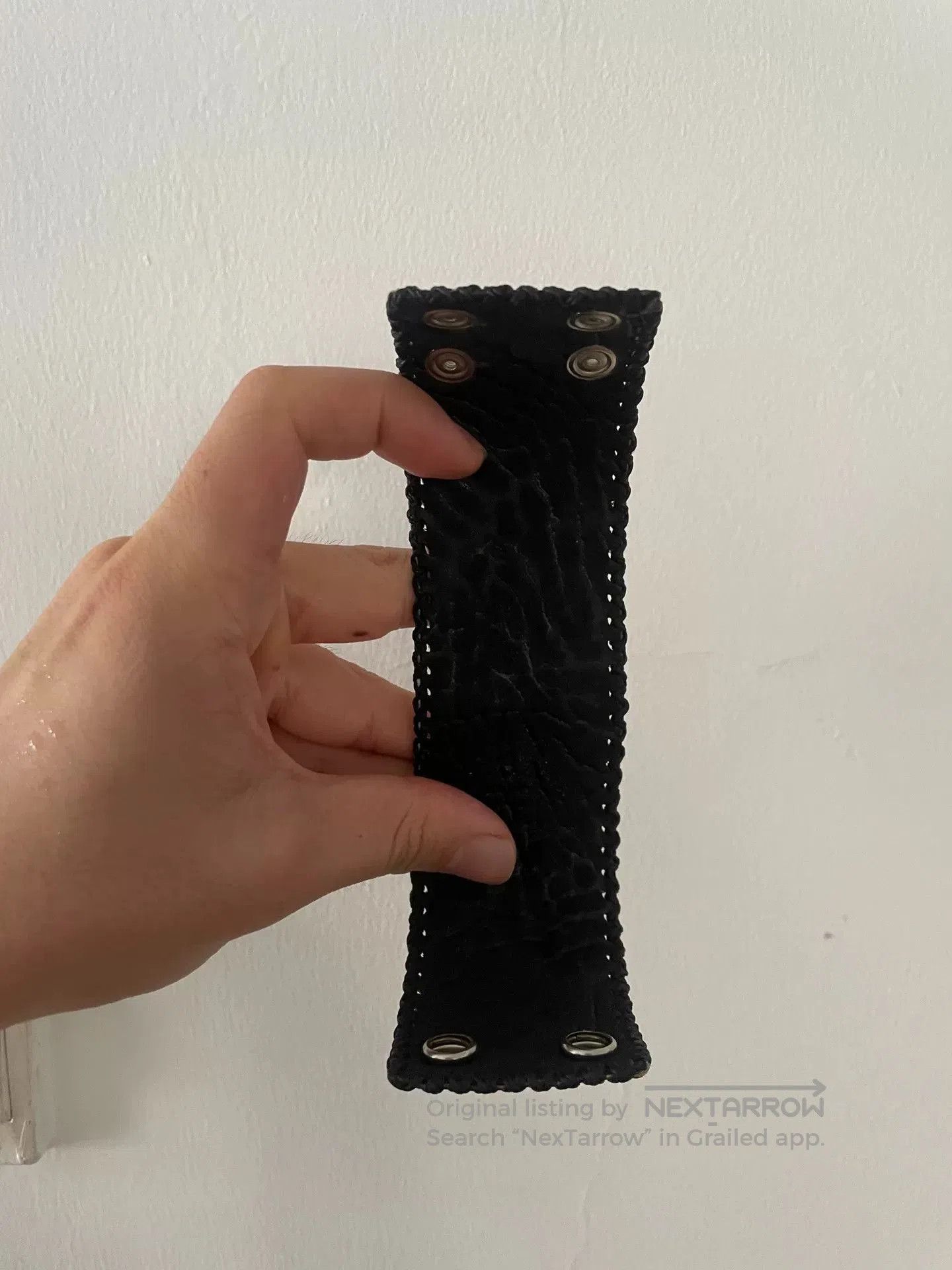 Japanese Brand Japanese Handmade Visual Kei Snake Bracelet. Size ONE SIZE - 4 Thumbnail