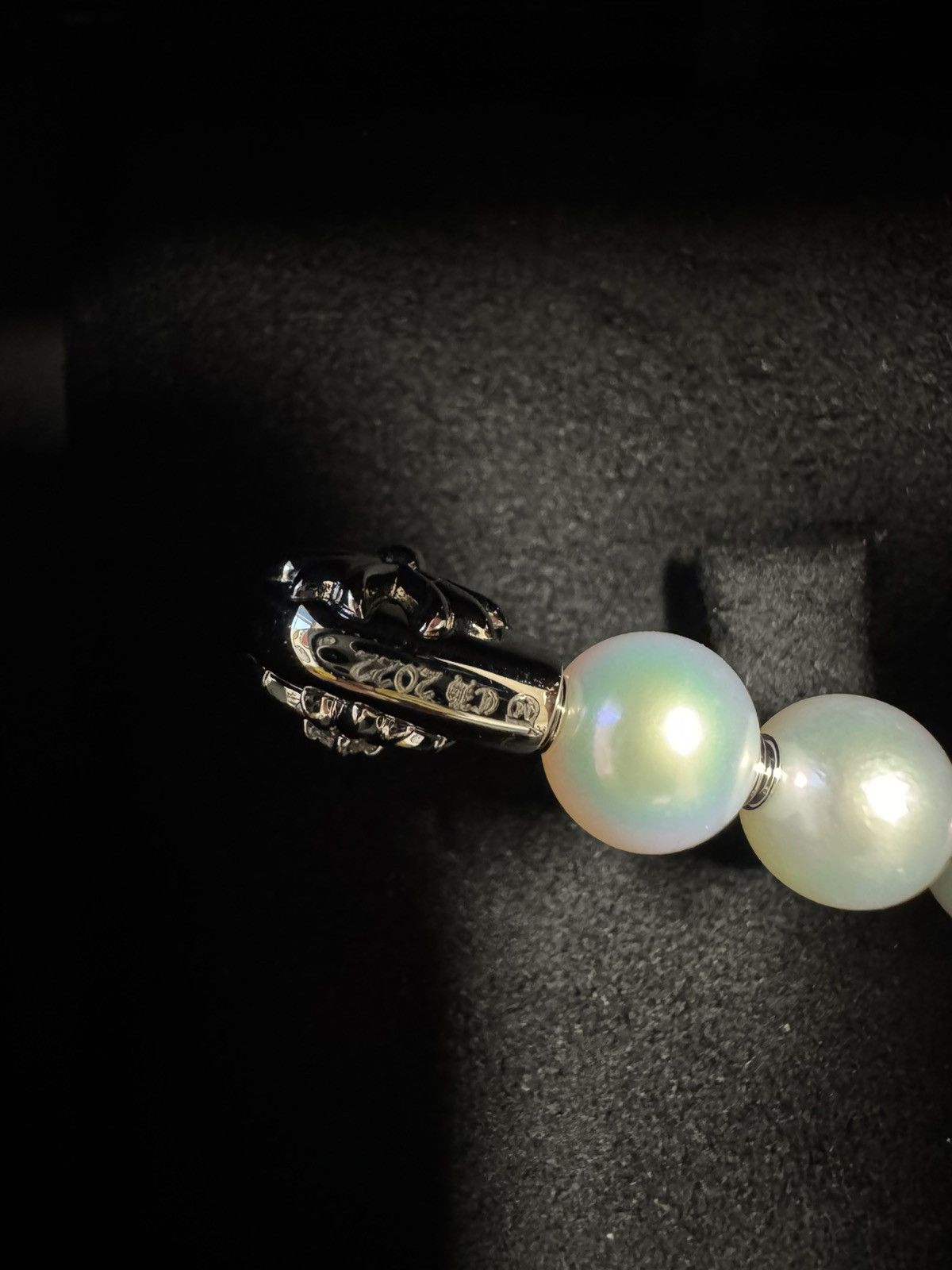 Chrome Hearts Chrome hearts x mikimoto safetypin Size ONE SIZE - 7 Thumbnail