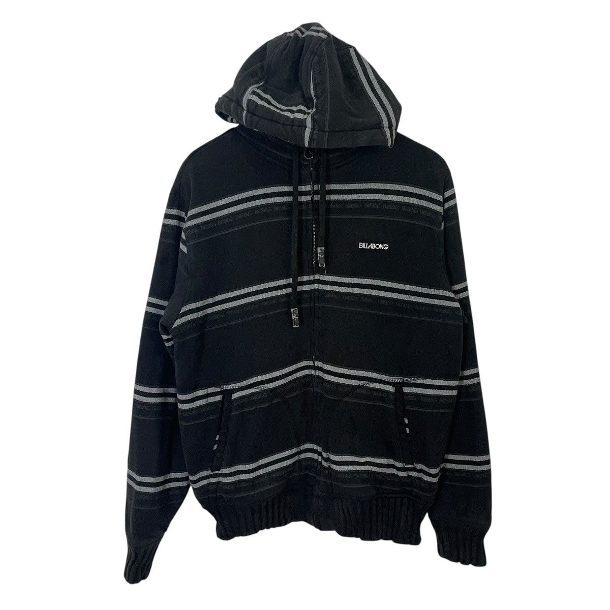 Billabong Vintage Billabong Hoodies Jacket Size US L / EU 52-54 / 3 - 1 Thumbnail
