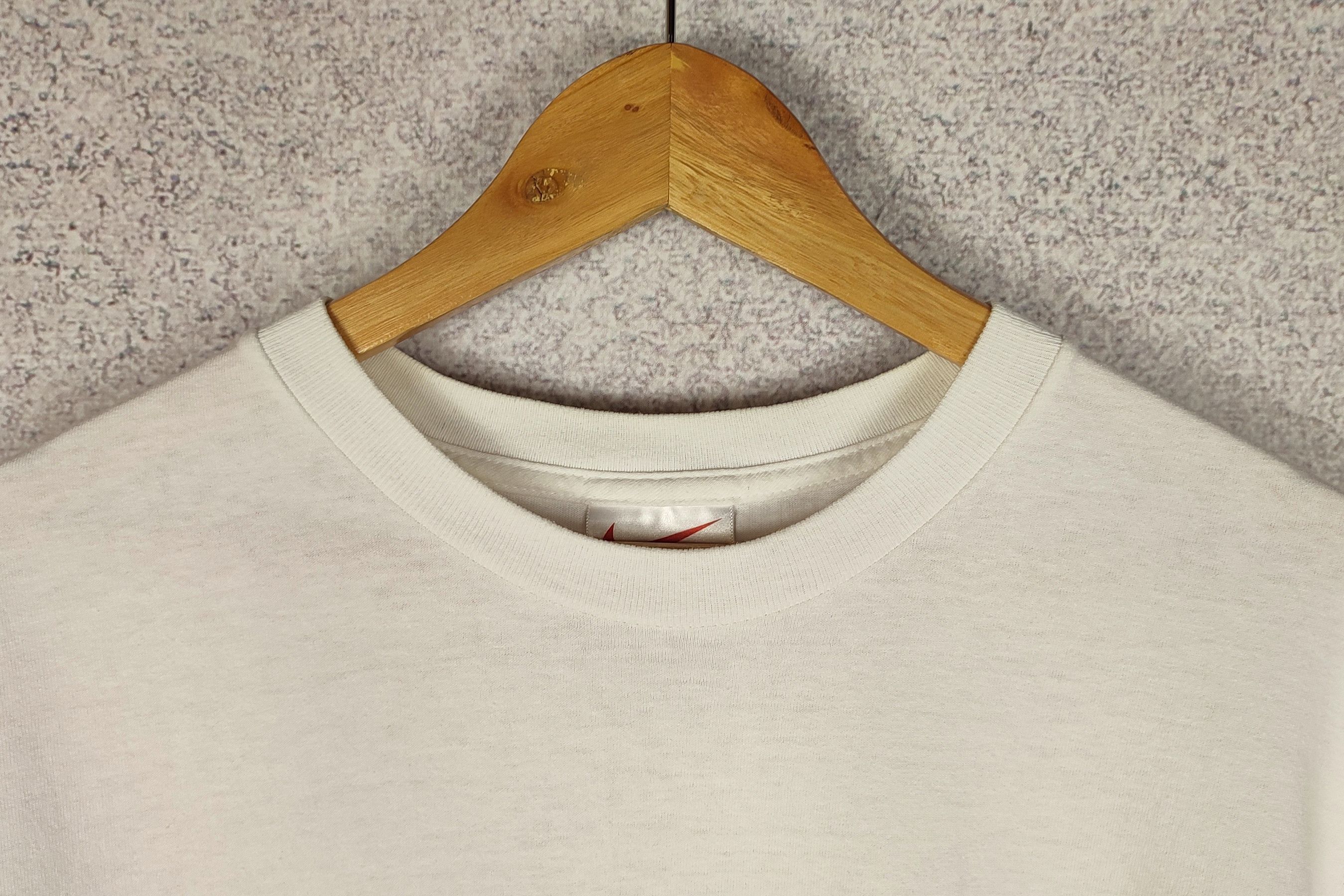 Nike 🔥 Vintage Nike Big Logo T-shirt 90's Size US XL / EU 56 / 4 - 3 Thumbnail