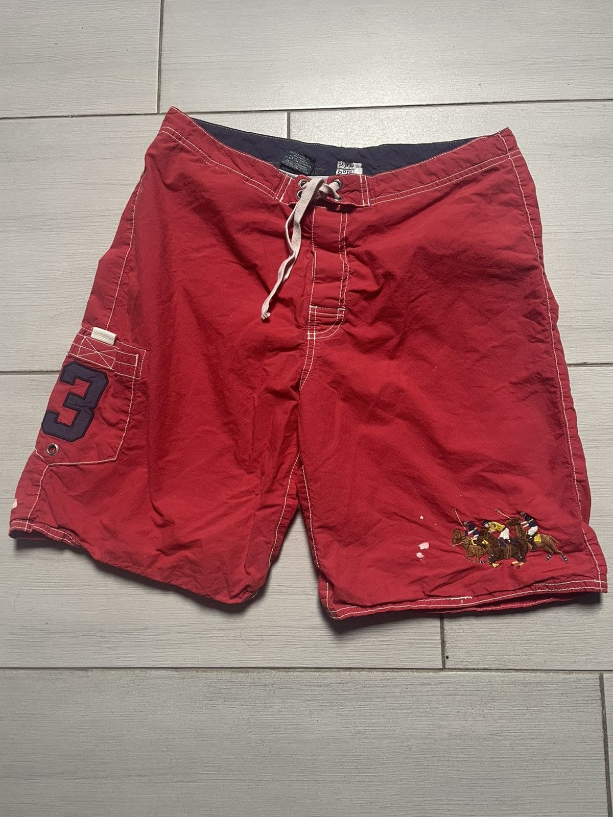 Polo Ralph Lauren Polo Ralph Lauren nylon cargo vintage archive short 90s rare Size US 31 - 3 Thumbnail