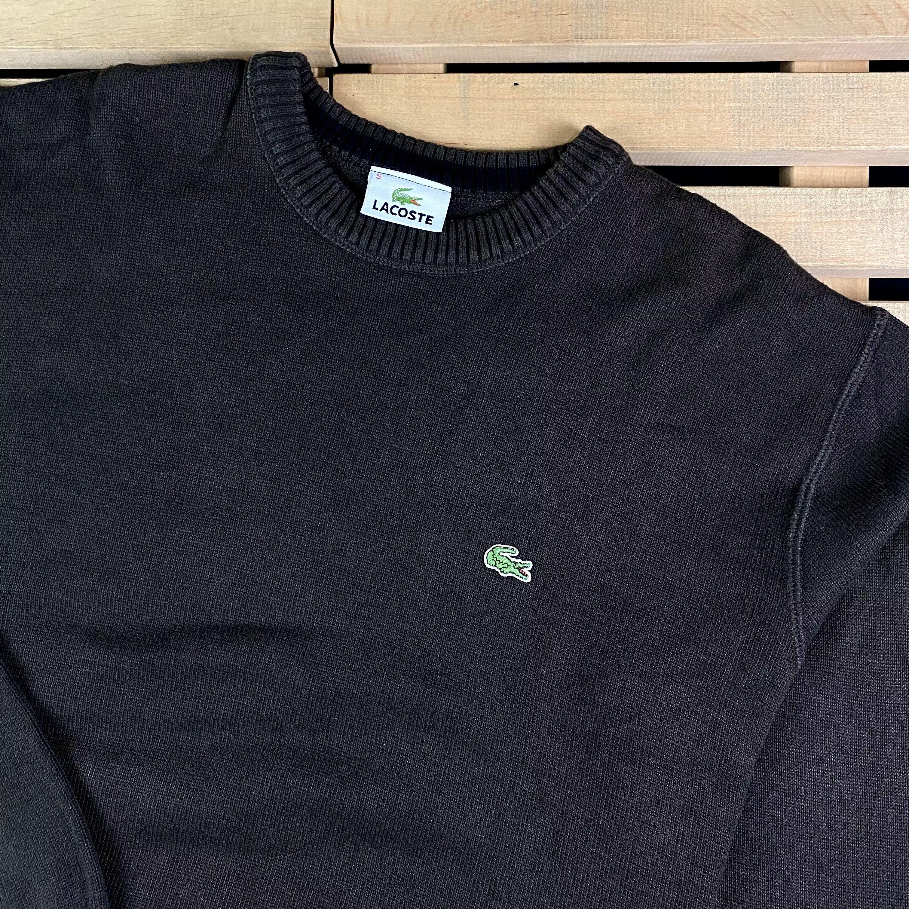Lacoste × Vintage Mens Sweater Lacoste Vintage Size L Size US L / EU 52-54 / 3 - 2 Thumbnail
