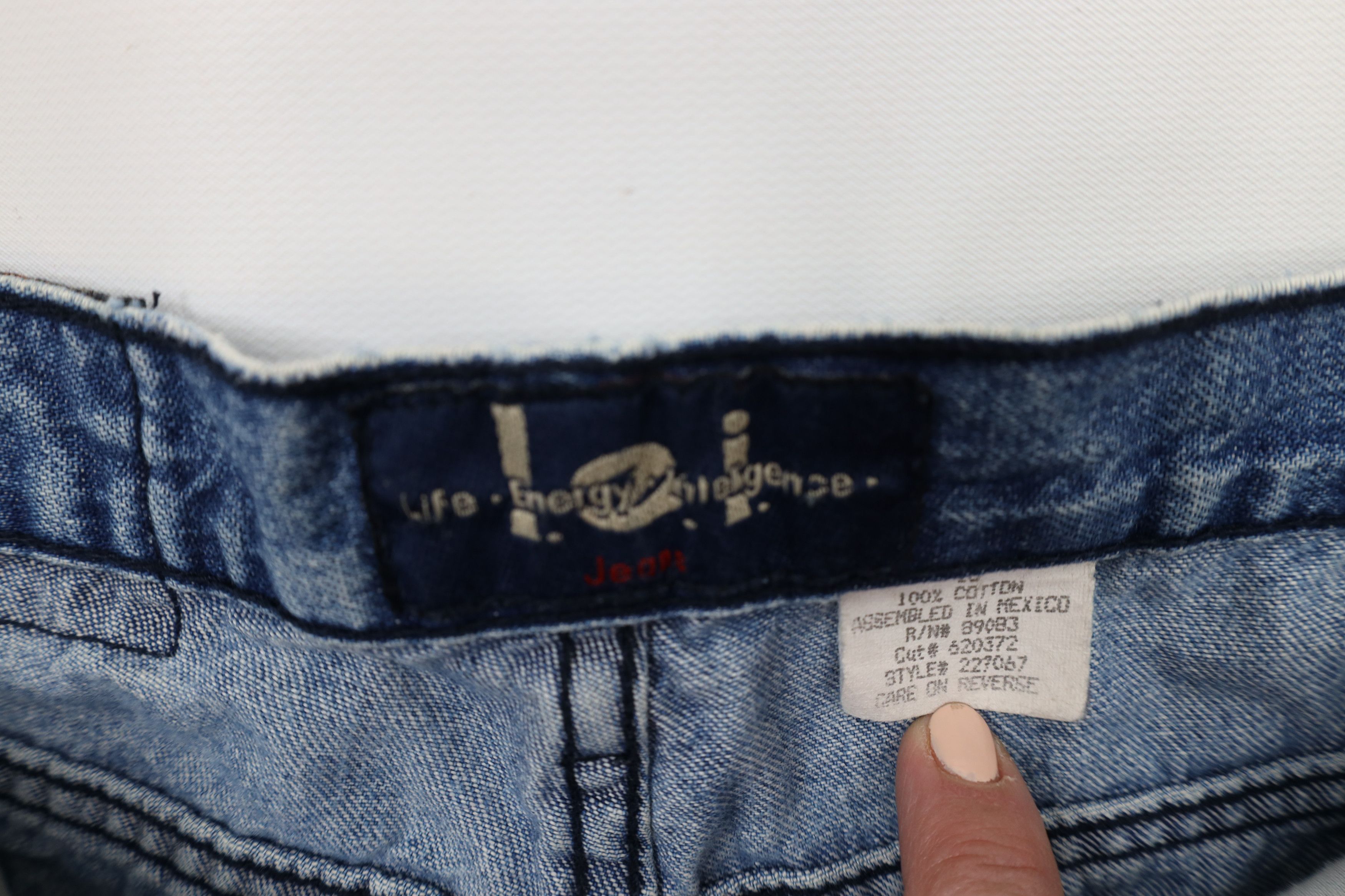 Vintage Vintage 90s Streetwear Patchwork Embroidered Flared Jeans Size 34" / US 12 / IT 48 - 11 Thumbnail