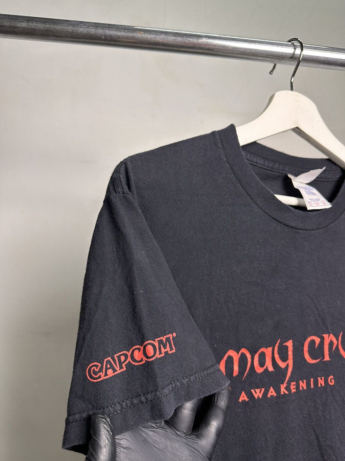 Vintage RARE 00’s Devil May Cry Capcom Game promo tee Size US M / EU 48-50 / 2 - 7 Thumbnail