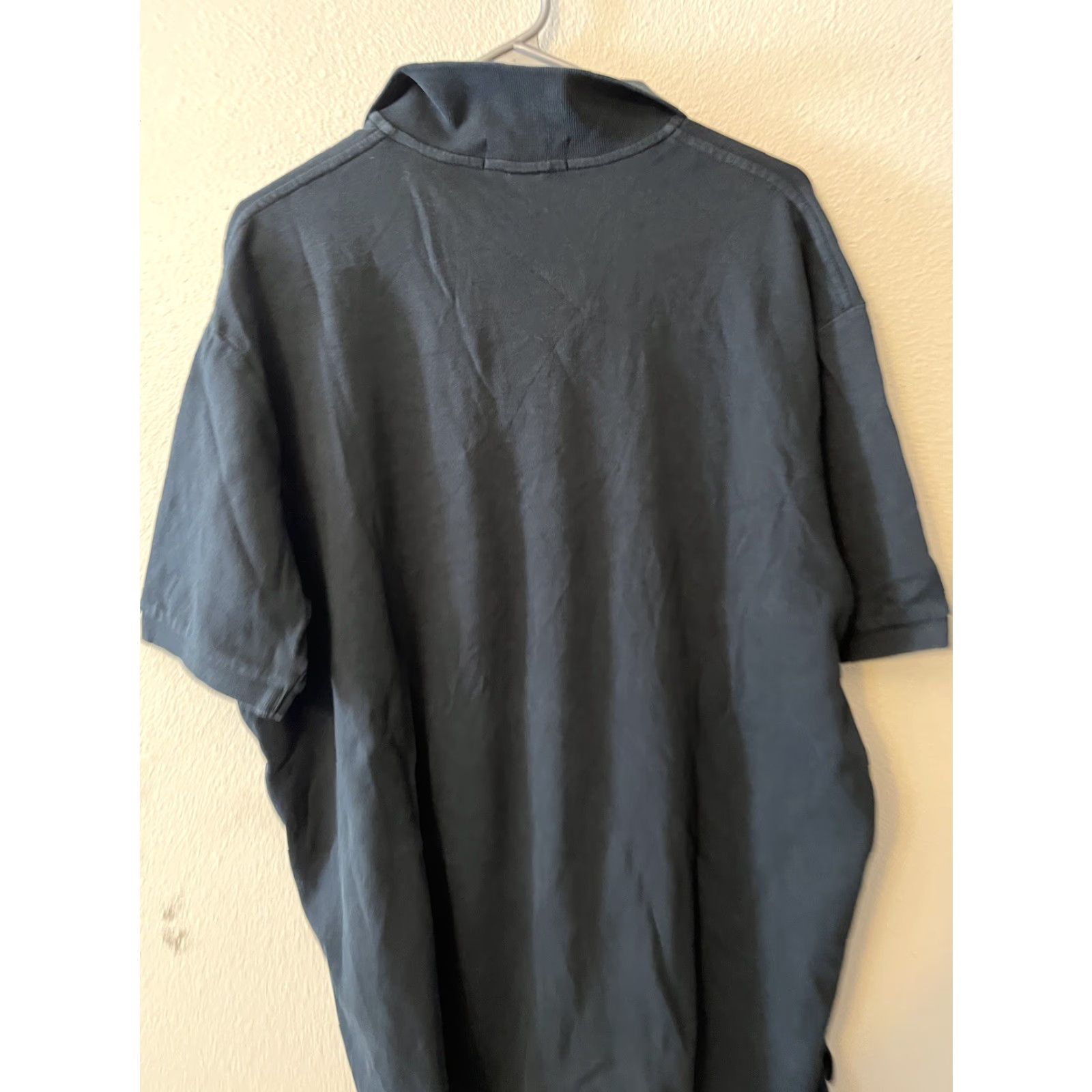 Polo Ralph Lauren Polo Ralph Lauren Polo Shirt Black W/ Pony Size XL Mens Vintage Polo Shirt Black XL Mens Polo Ralph Lauren Vintage Size US XL / EU 56 / 4 - 2 Thumbnail