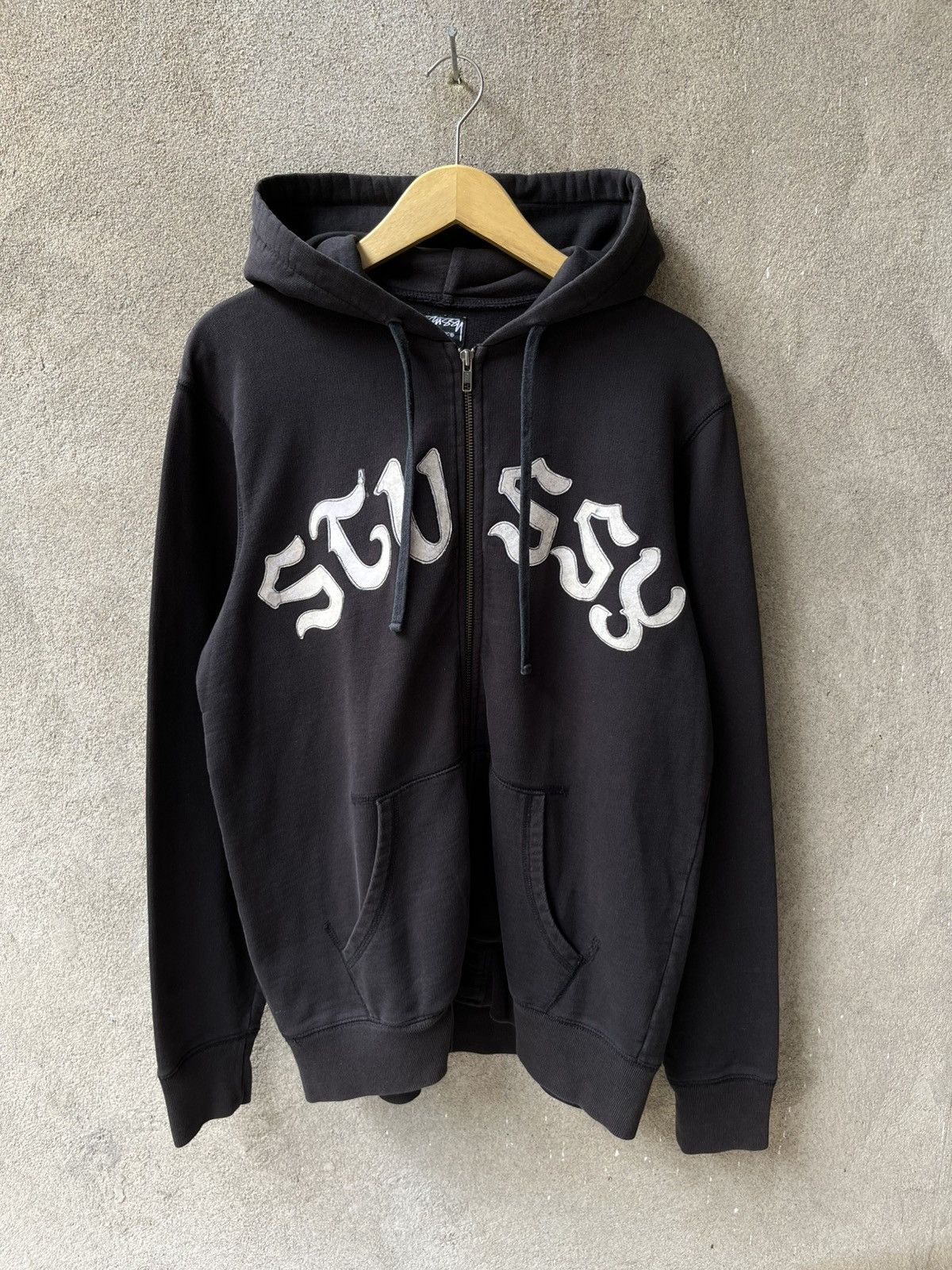 Stussy Vintage 2000s Stussy X Futura All Over Print Hoodie | Grailed