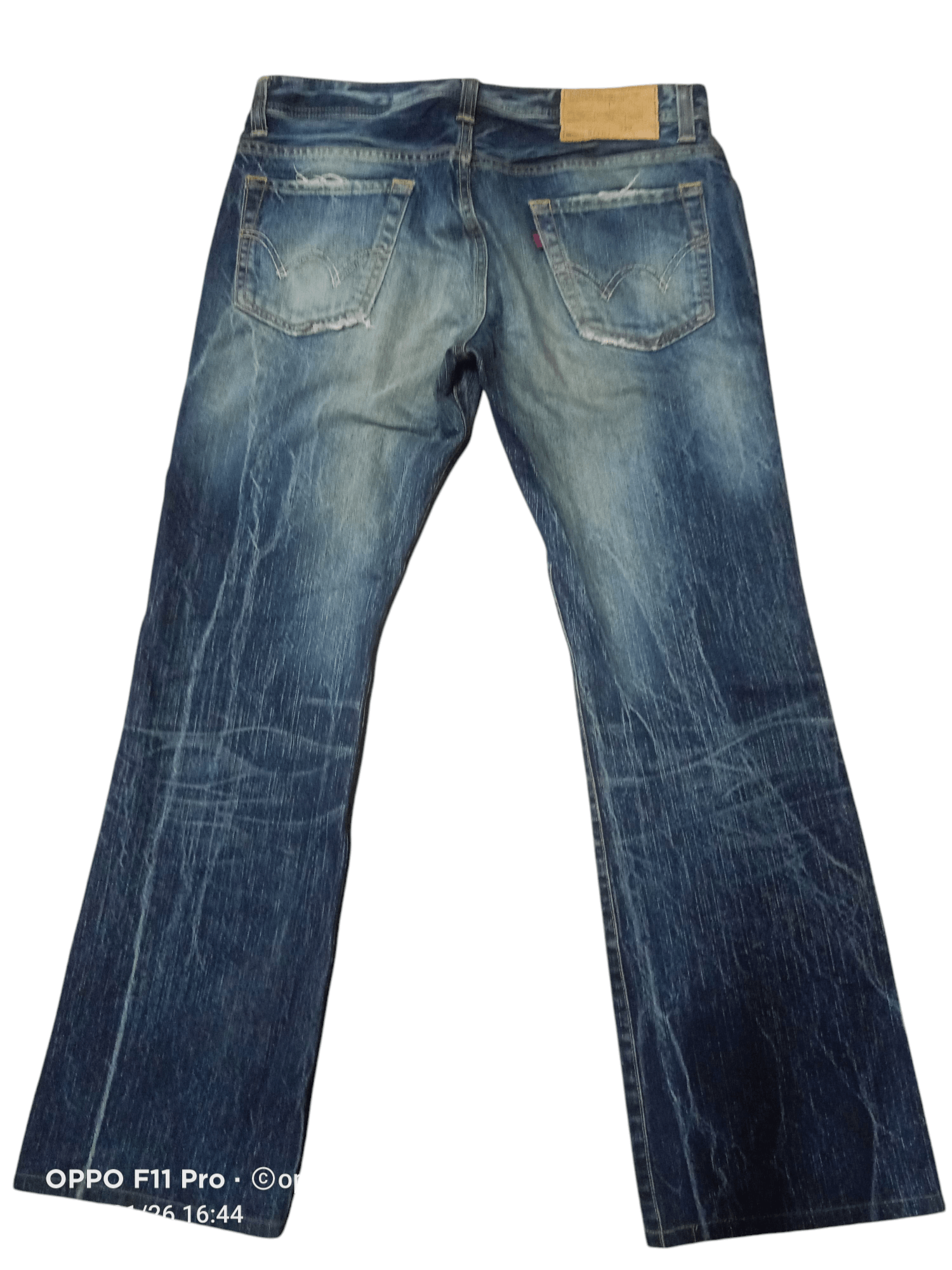 Edwin Vintage Flare Denim Stonewash