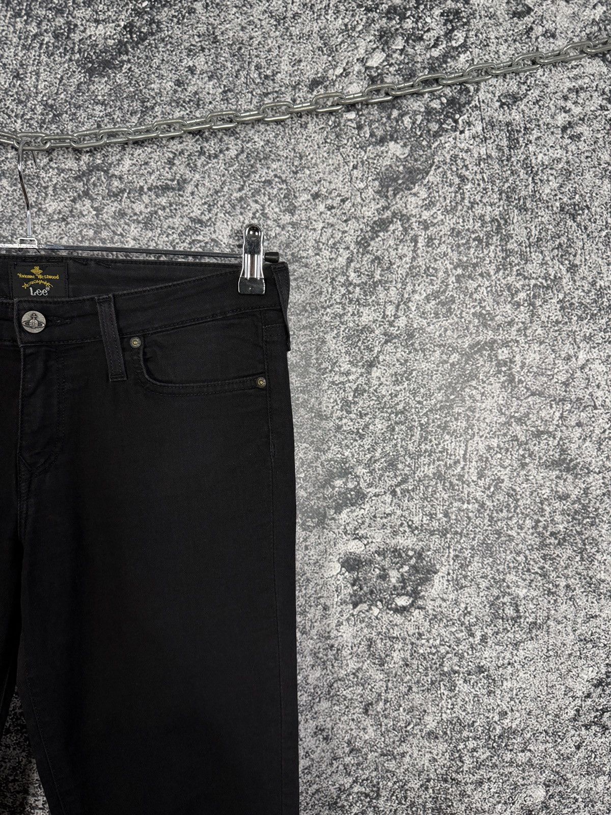 Lee × Vivienne Westwood Lee X Vivienne Westwood Monroe Jegging Skinny Jeans W31 L33 Size 31" - 3 Thumbnail