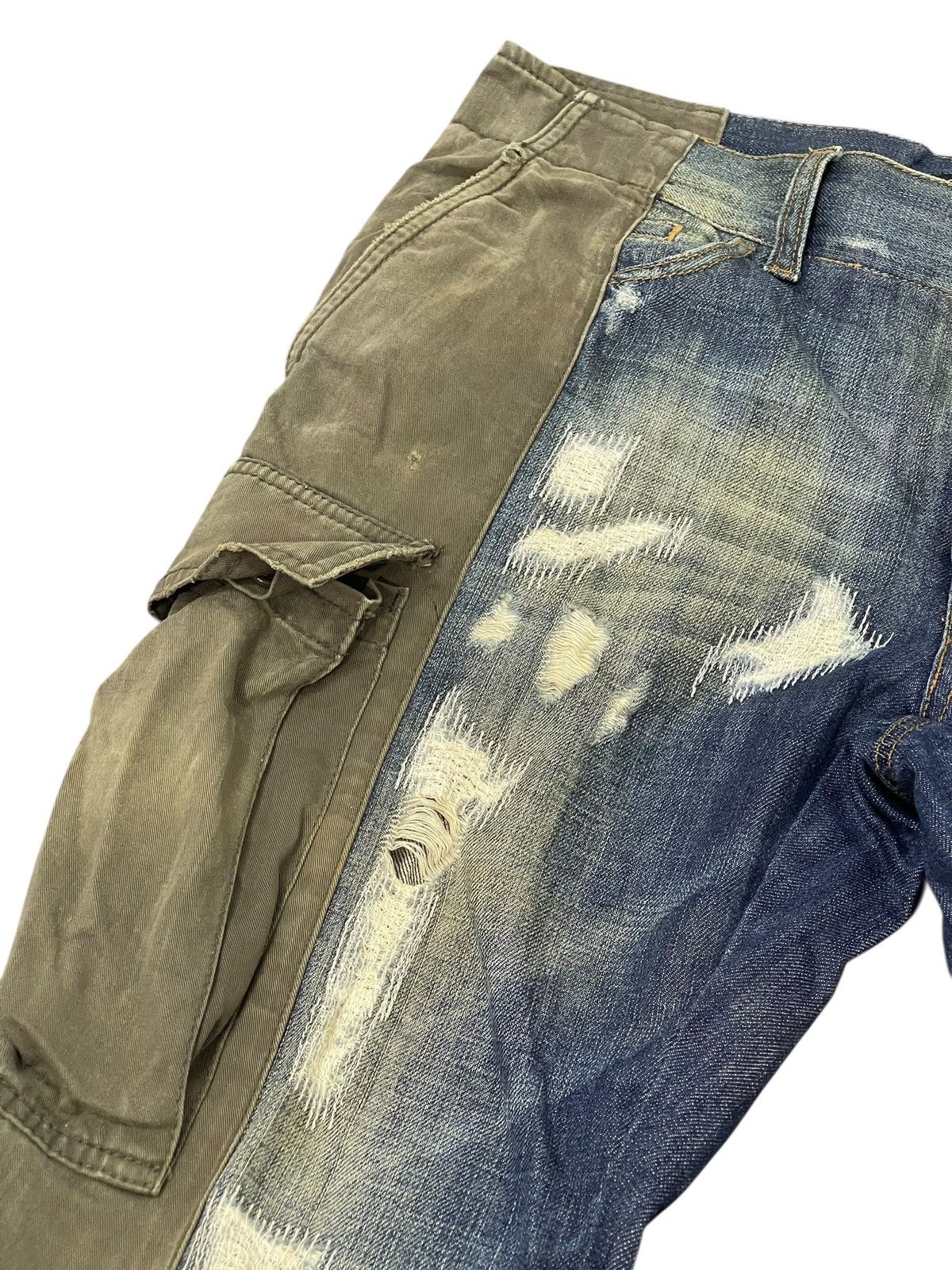 Dolce & Gabbana Y2K D&G Hybrid Docking Pant Slim margiela dior amiri 4🟦1 Size US 35 - 12 Thumbnail