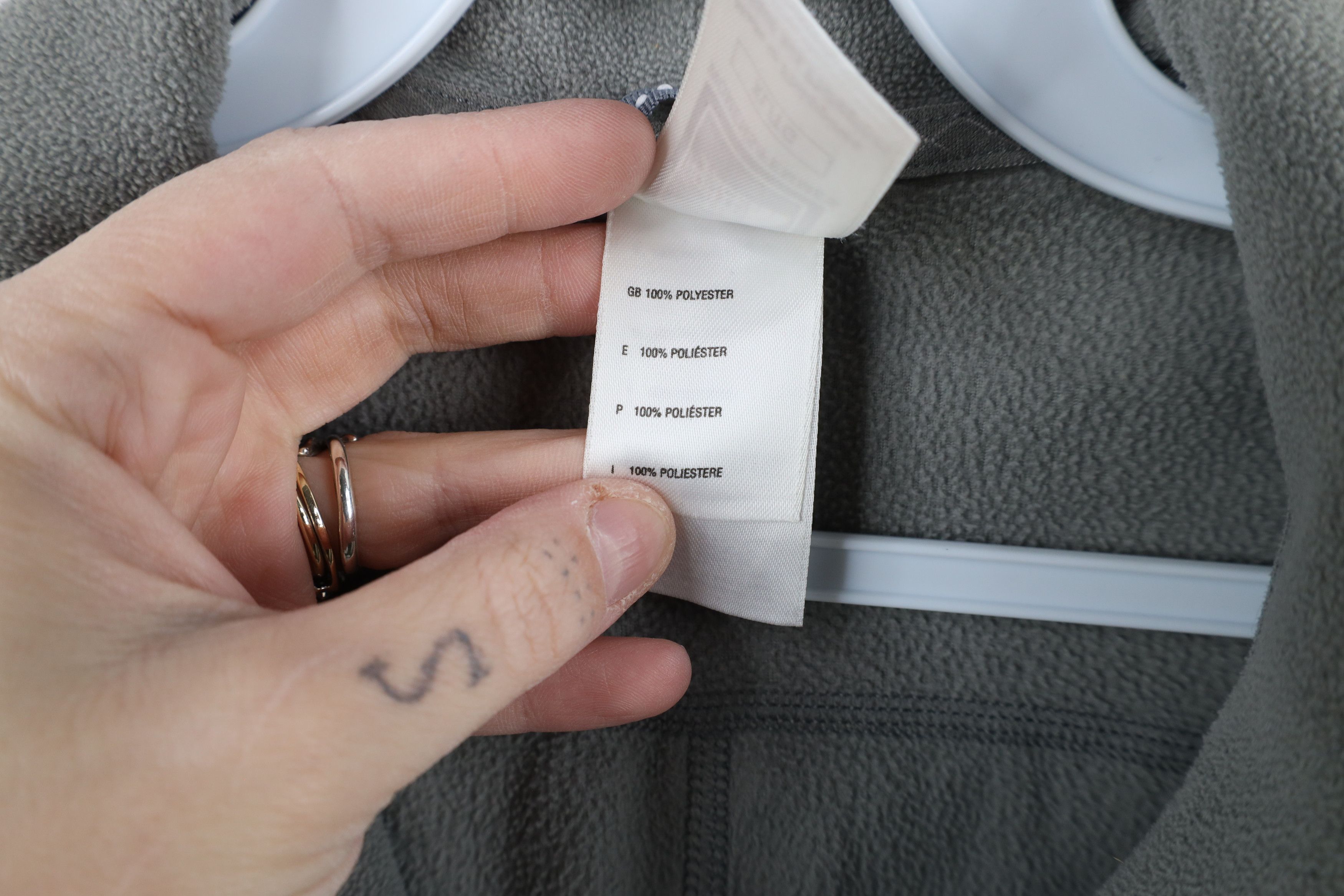 The North Face × Vintage Vintage The North Face TKA 100 Full Zip Fleece Vest Jacket Size XL / US 12-14 / IT 48-50 - 9 Thumbnail