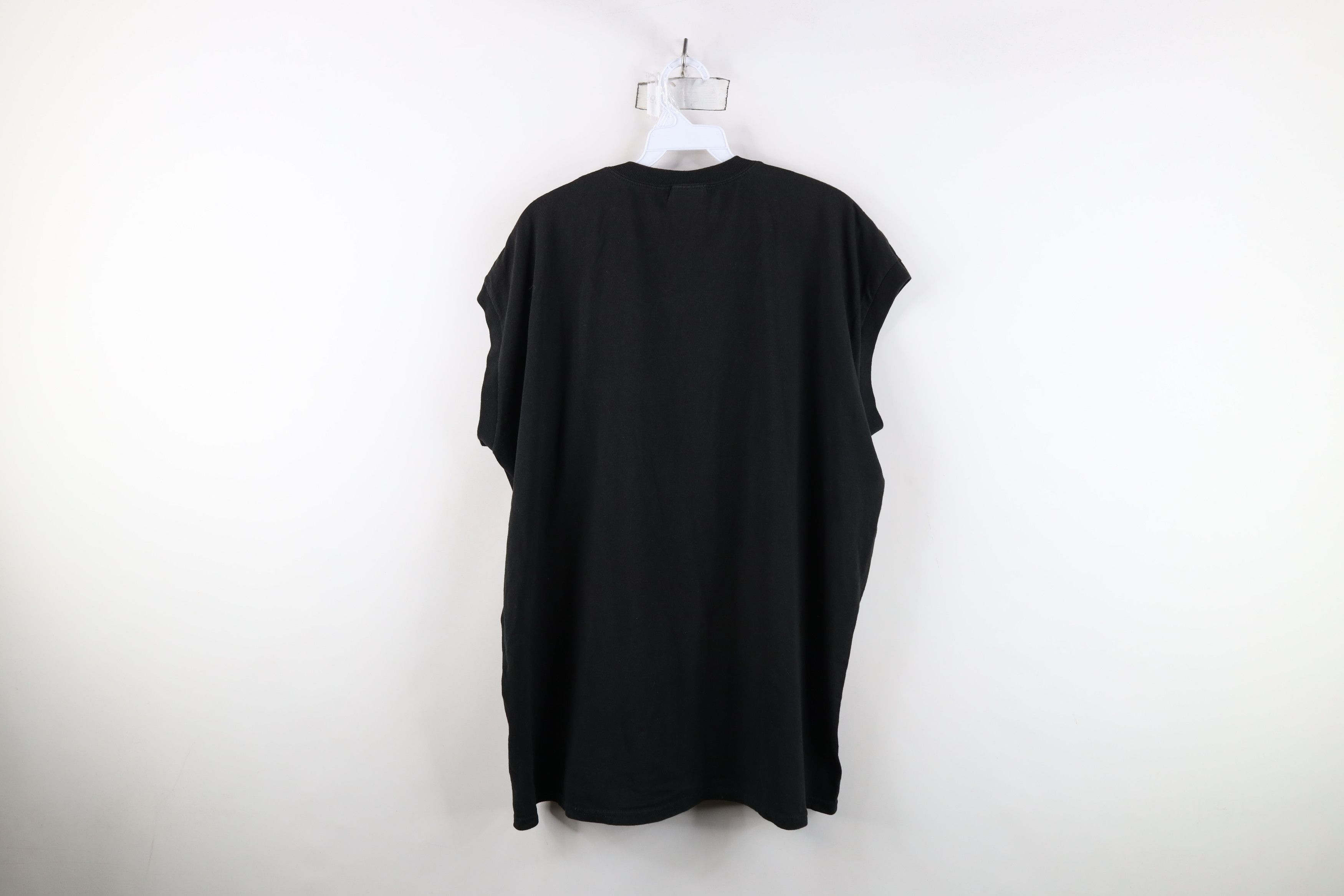 Vintage Vintage 90s Streetwear Heavyweight Sleeveless Muscle T-Shirt Size US XL / EU 56 / 4 - 9 Thumbnail
