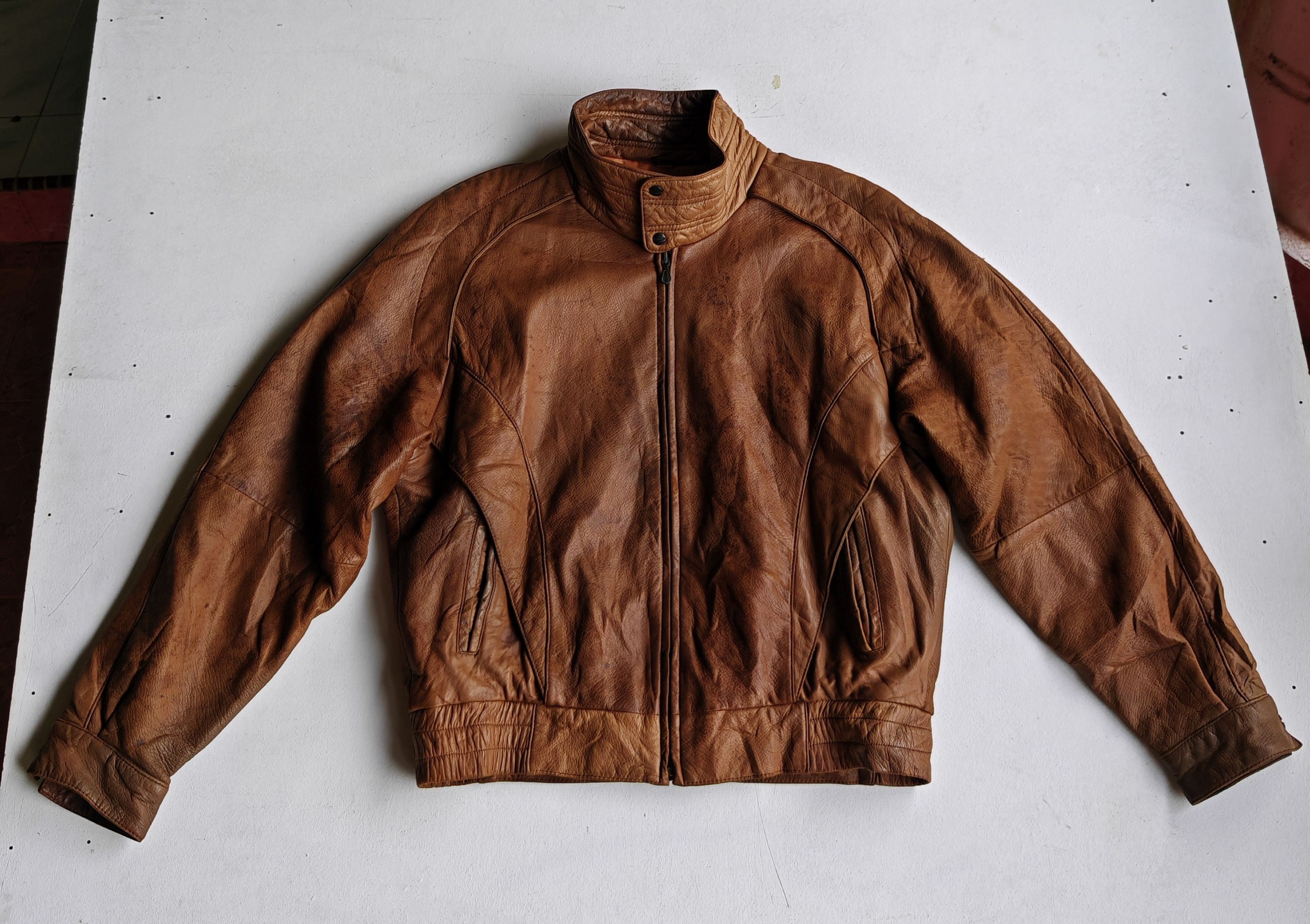 Mirage Mirage Leather Jackets Size US L / EU 52-54 / 3 - 1 Thumbnail