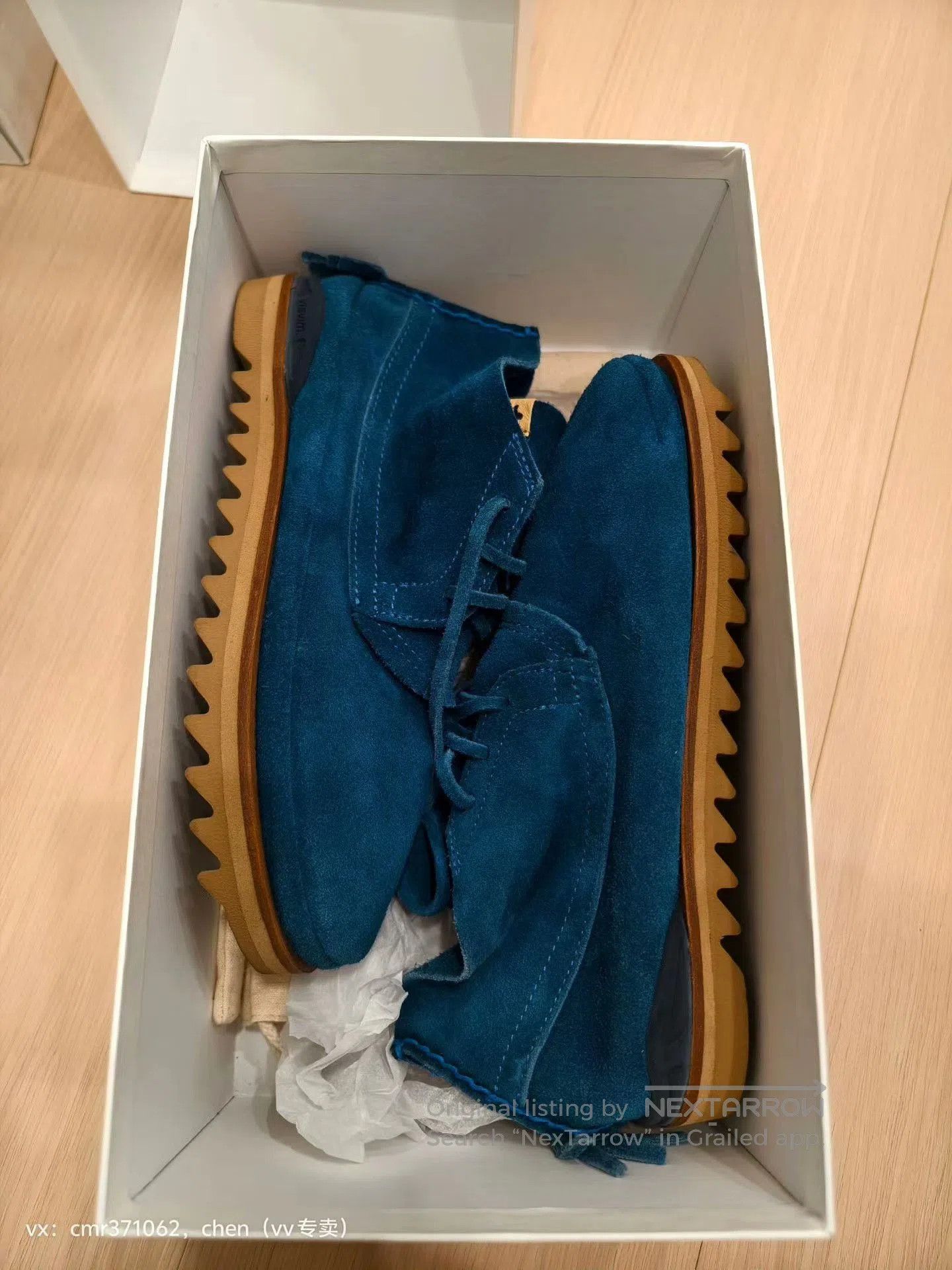 Visvim visvim 13ss Gris Moc Mid Folk. Size US 9 / EU 42 - 8 Thumbnail