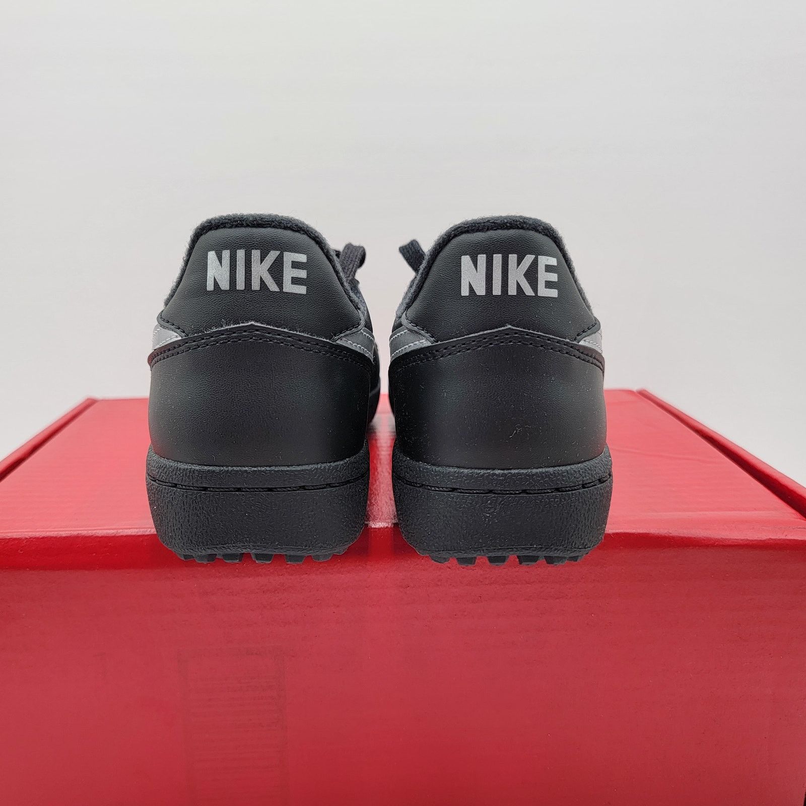 Nike Nike Field General 82 Black Silver - Women's Size 9 - New Size US 9 / IT 39 - 4 Thumbnail