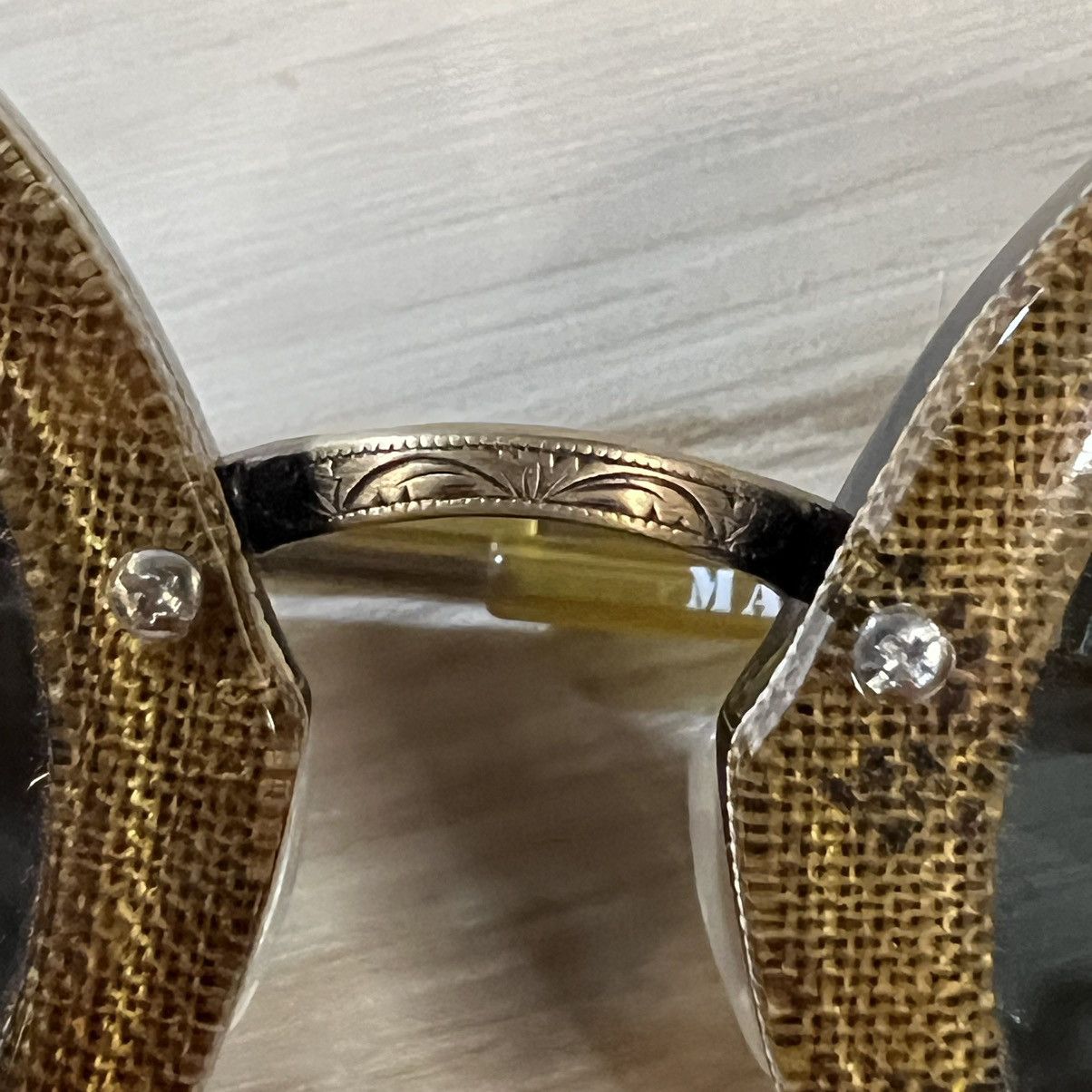 Japanese Brand × Kapital Kapital Sunglasses Circle Frame Brown Japan Size ONE SIZE - 6 Thumbnail