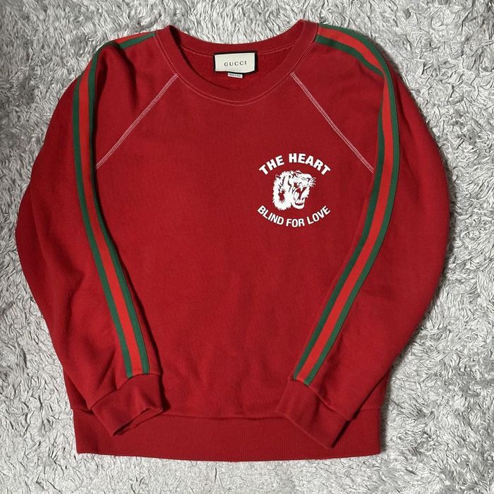 Blind for cheap love gucci sweatshirt