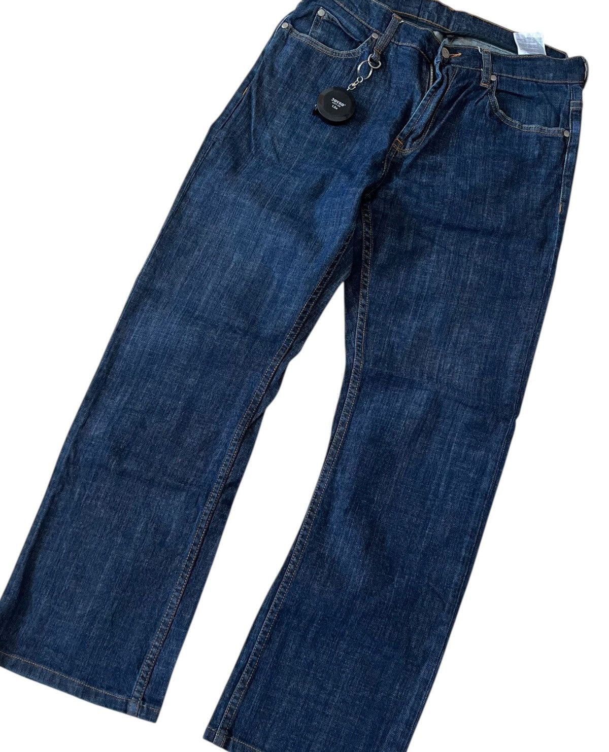 Yohji Yamamoto TAX FREE 🇺🇸 Yohji yamamoto y-3 classic indigo blue jeans Size US 30 / EU 46 - 2 Thumbnail