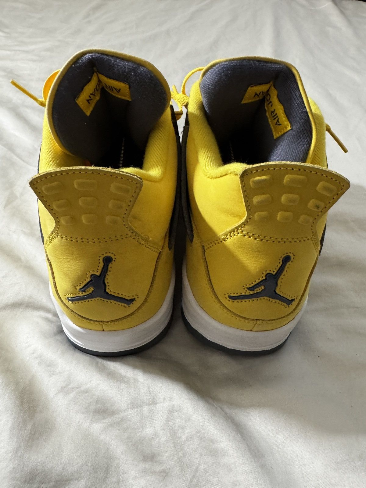Jordan Brand Jordan 4 lightning Size US 11.5 / EU 44-45 - 5 Thumbnail