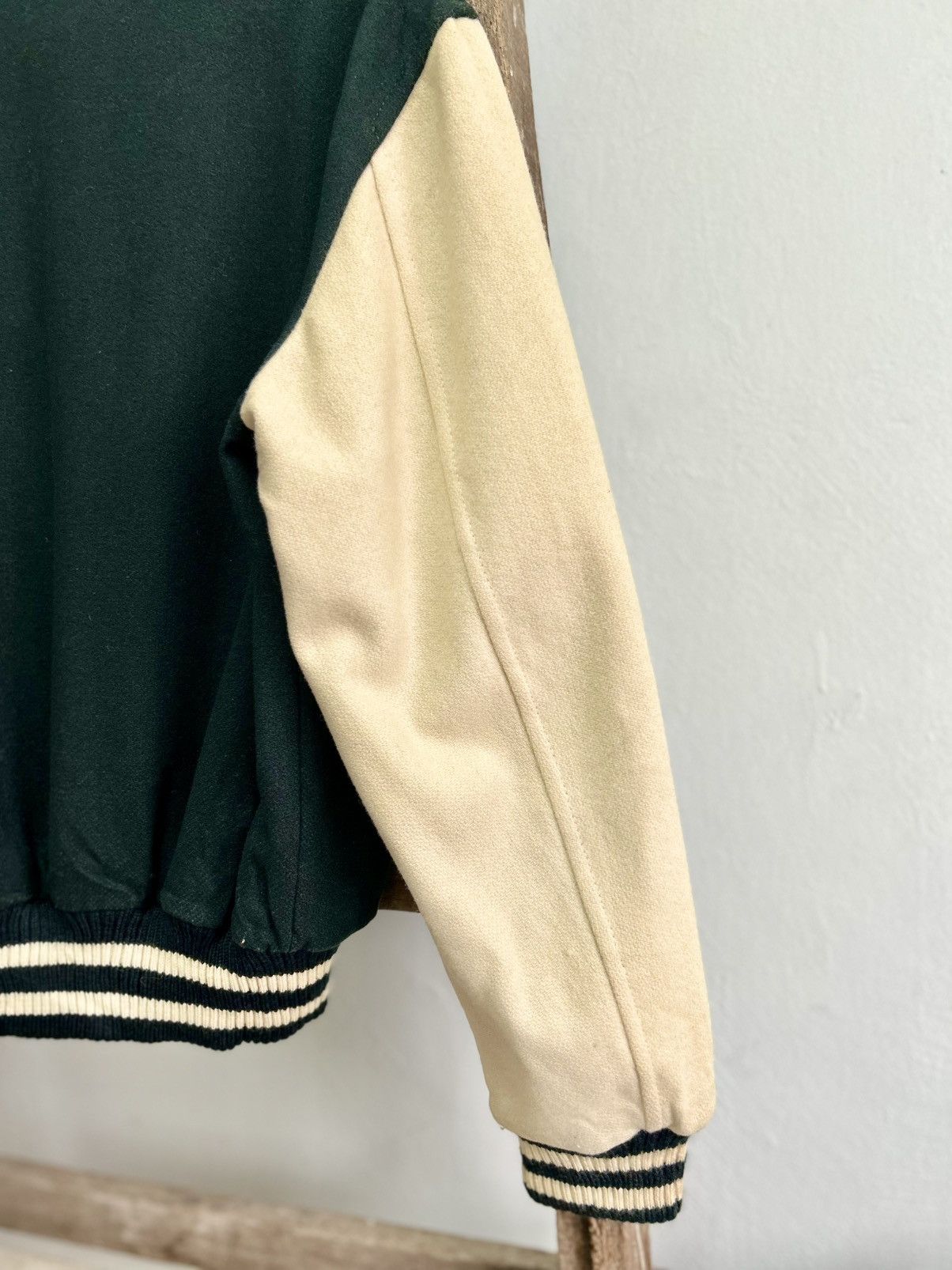 Other Vintage TAC Corporation Wool Varsity Jacket Size US L / EU 52-54 / 3 - 17 Thumbnail
