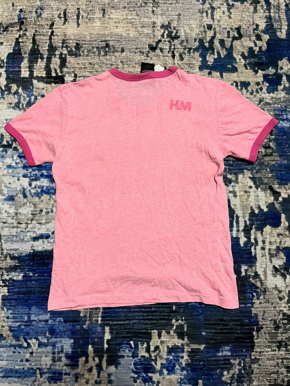 Nike Vintage Nike Honolulu Marathon Ringer Tees Size US S / EU 44-46 / 1 - 2 Thumbnail